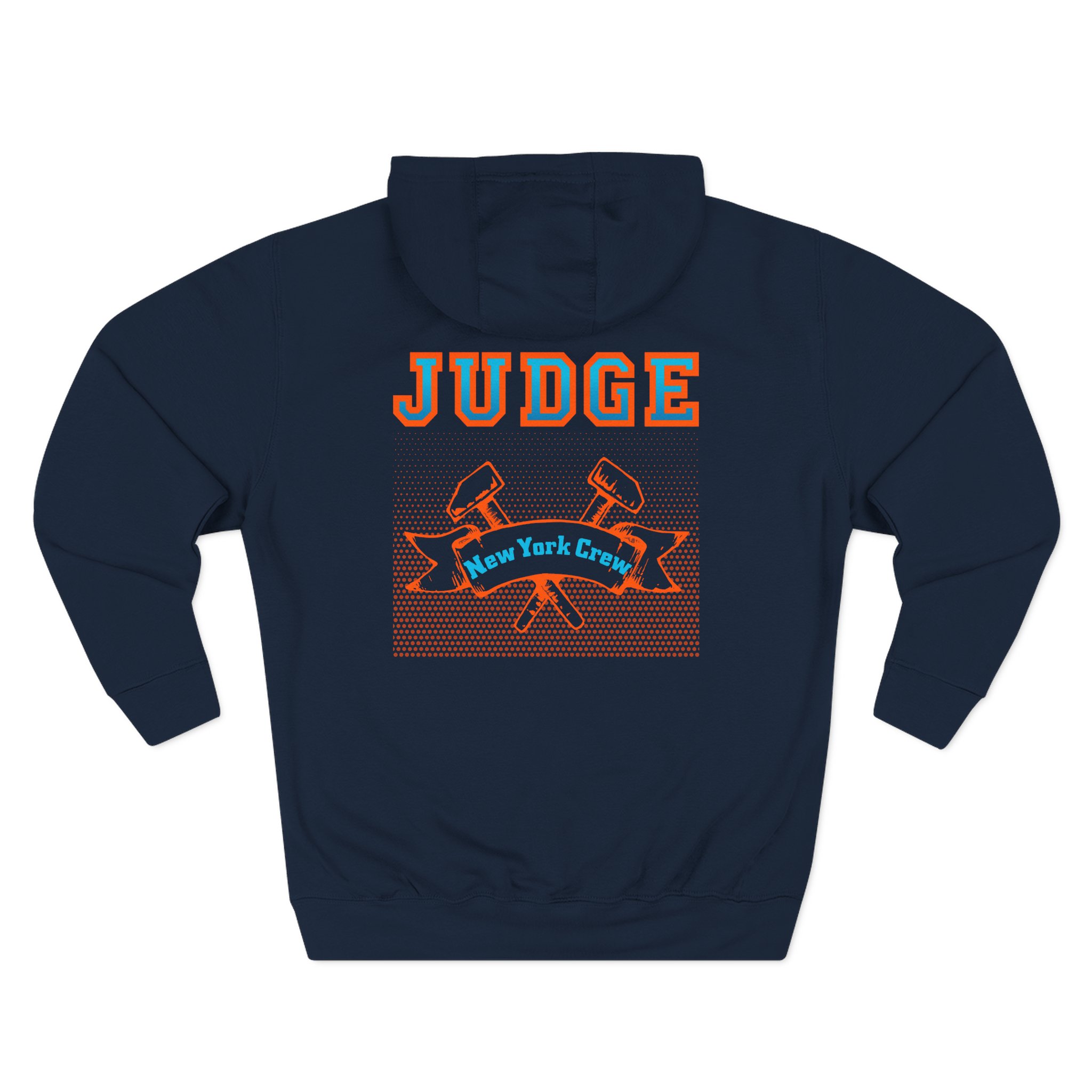 Judge New York Crew Three-Panel Fleece Hoodie
