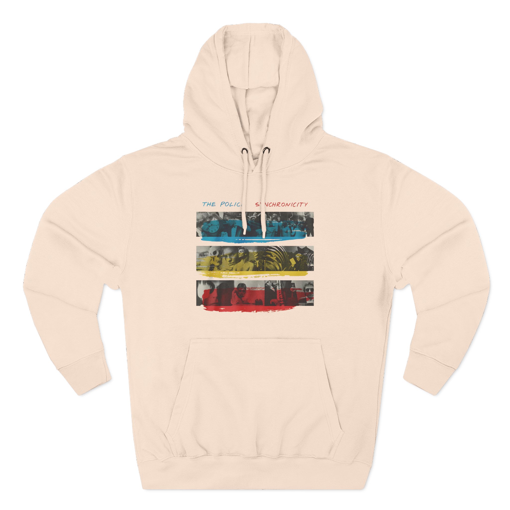 The Police Synchronicity Cover Three-Panel Fleece Hoodie