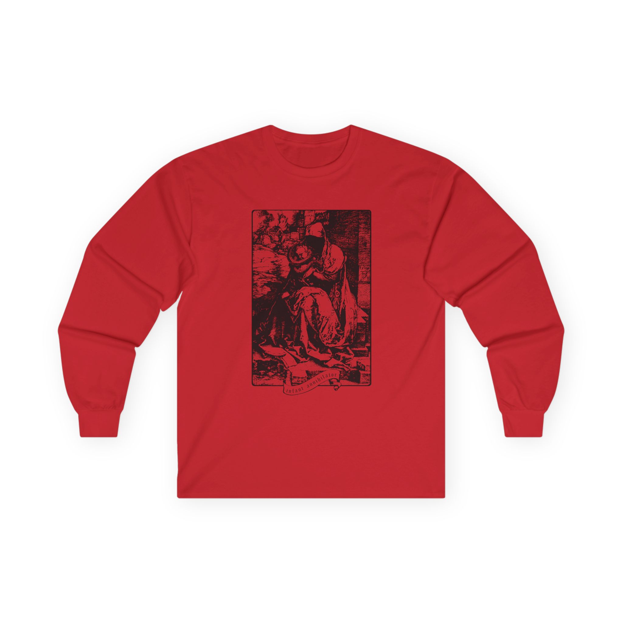 Infant Annihilator Childsnatcher Unisex Ultra Cotton Long Sleeve Tee