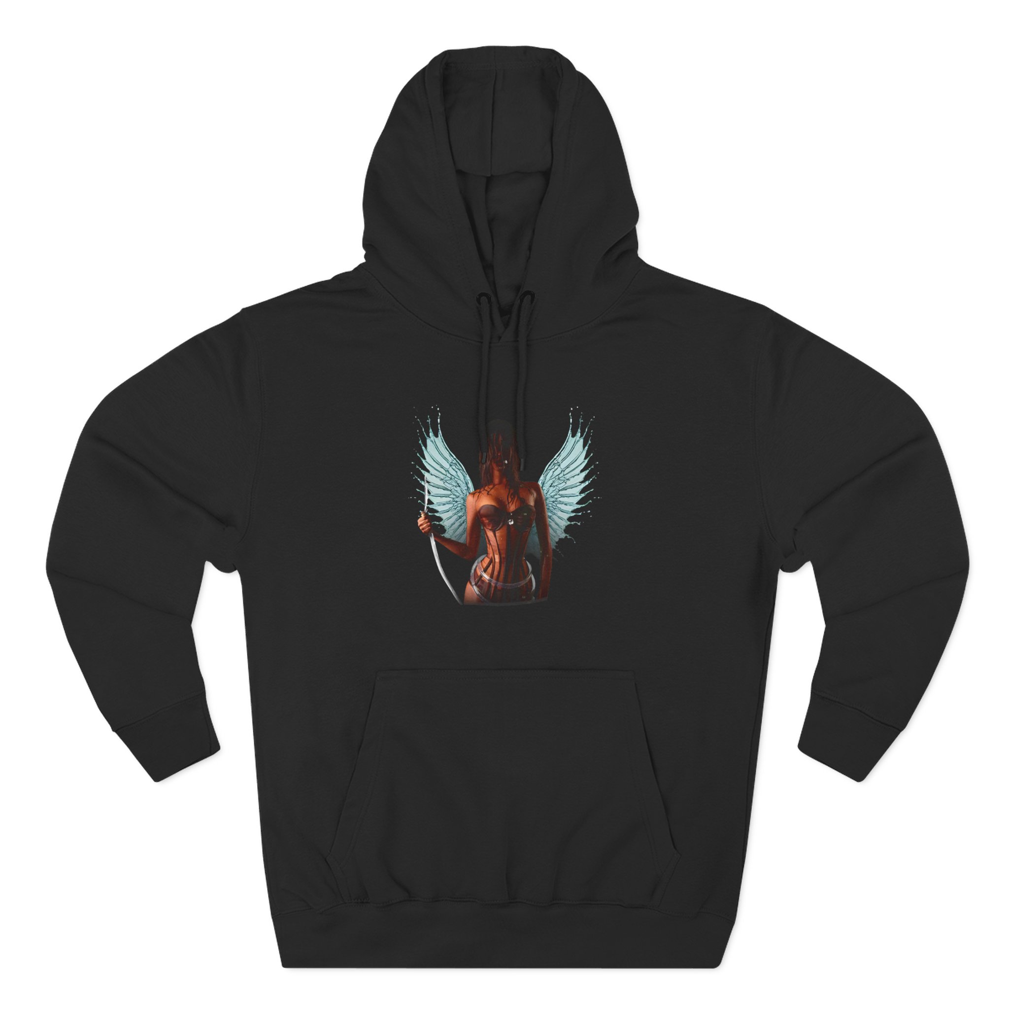 Tyla X Victoria's Secret Three-Panel Fleece Hoodie