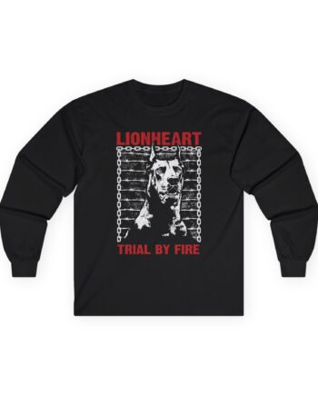 Lionheart "Doberman" Unisex Ultra Cotton Long Sleeve Tee