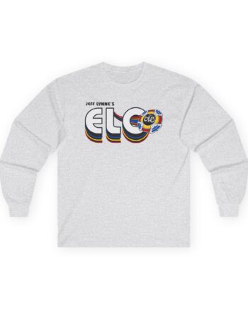 Elo Jeff Lynne’s Elo Unisex Ultra Cotton Long Sleeve Tee