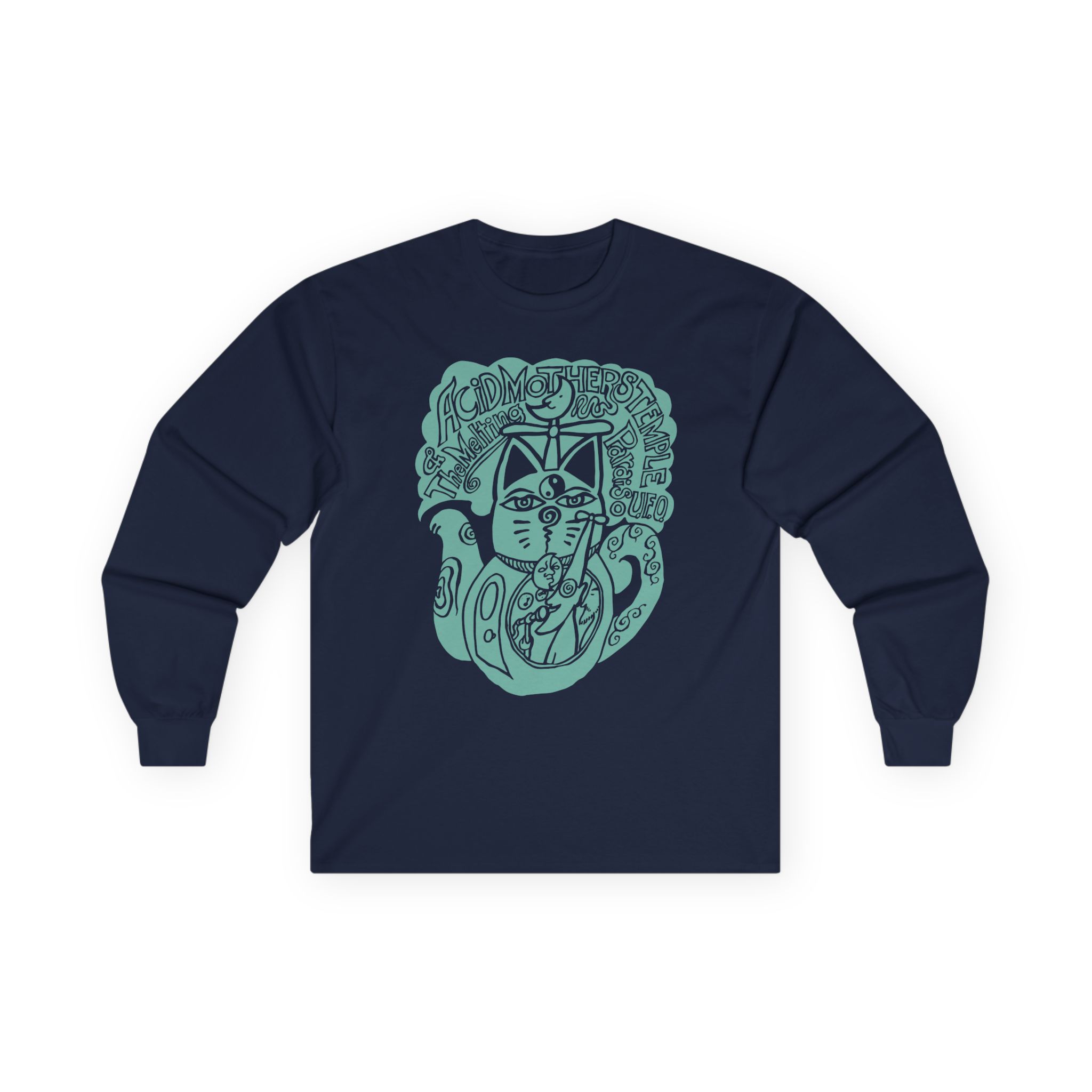 Acid Mothers Temple Teapot Unisex Ultra Cotton Long Sleeve Tee