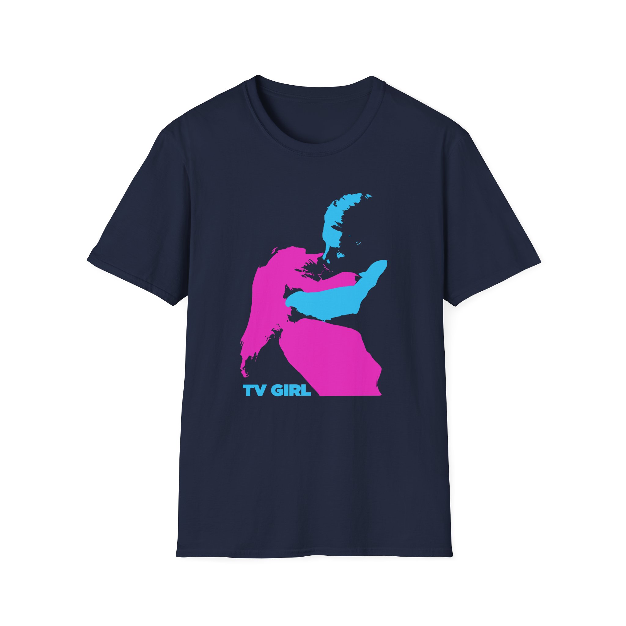 Tv Girl Unisex Softstyle T-Shirt