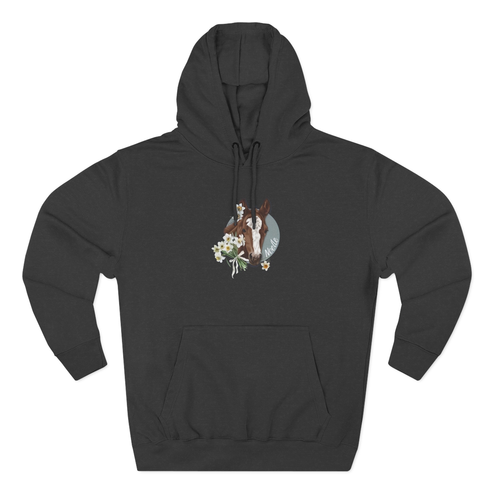 Katie Van Slyke Three-Panel Fleece Hoodie