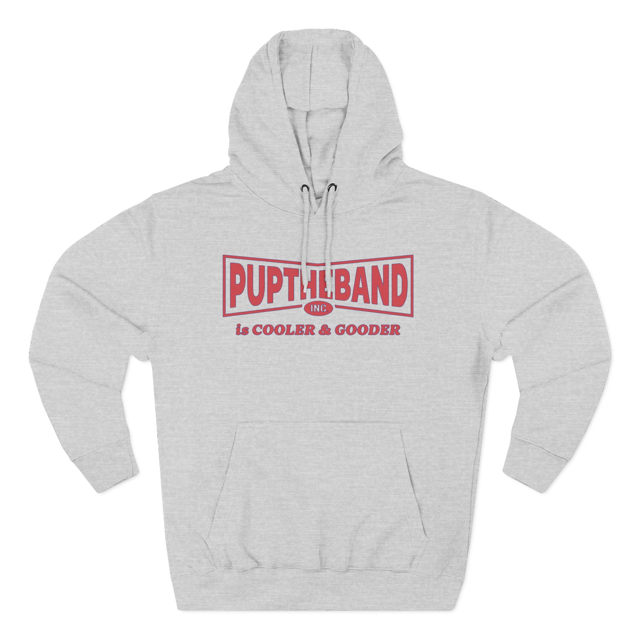 Pup Cooler & Gooder Three-Panel Fleece Hoodie