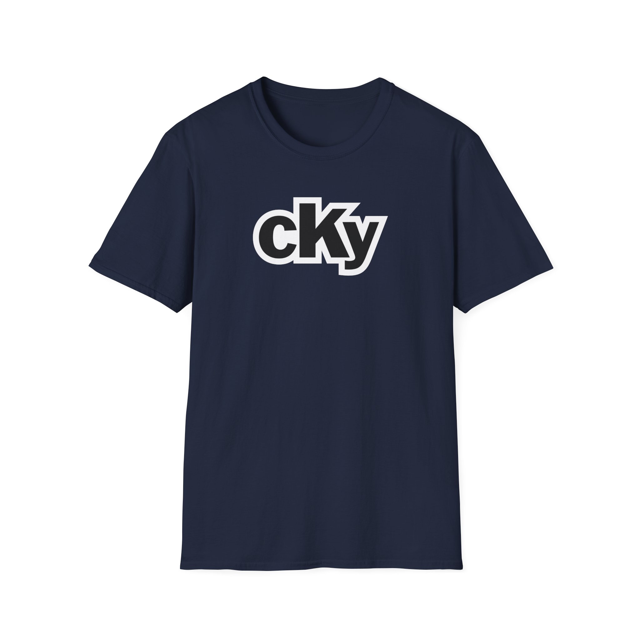 CKY Corpo Logo Unisex Softstyle T-Shirt
