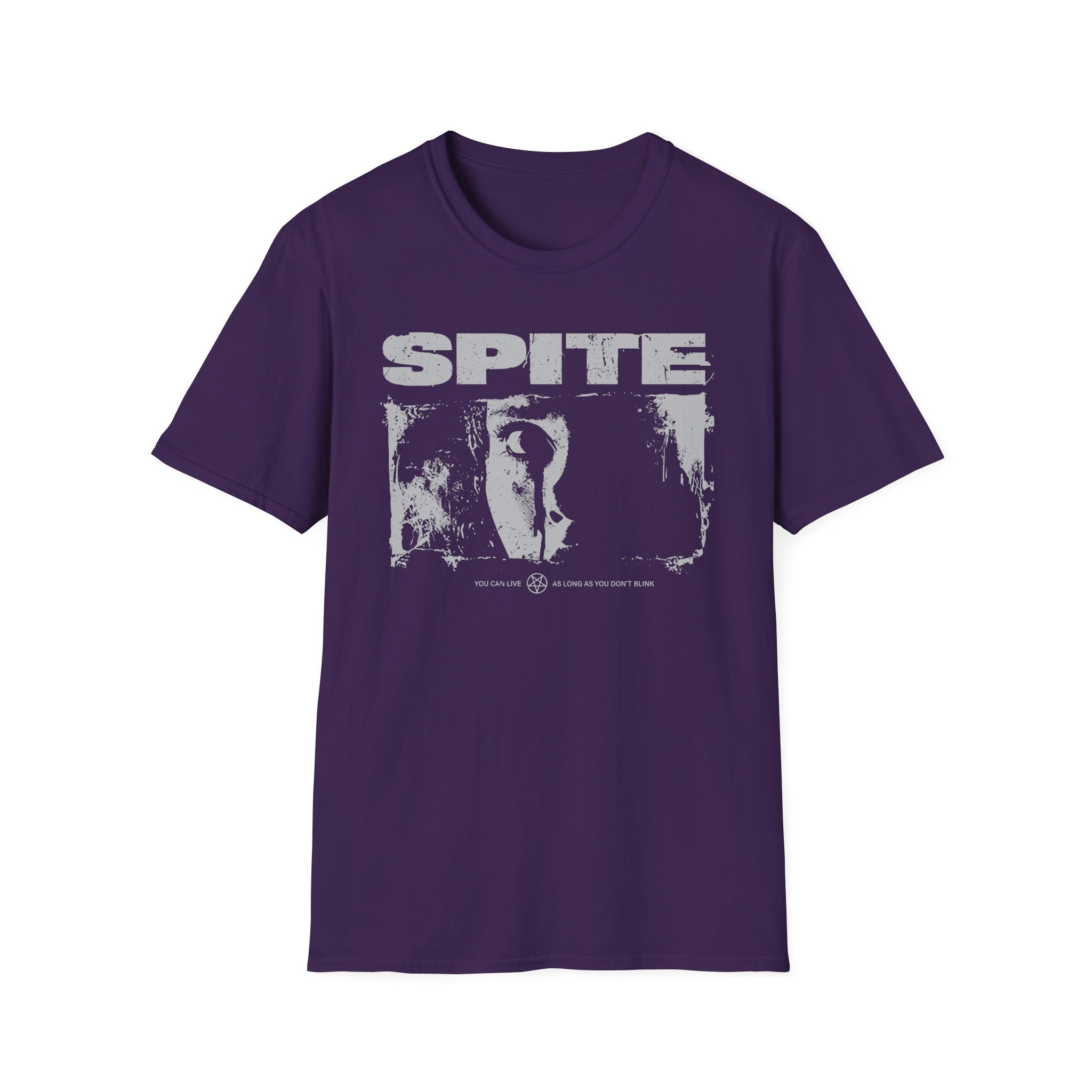 Spite Don't Blink Unisex Softstyle T-Shirt