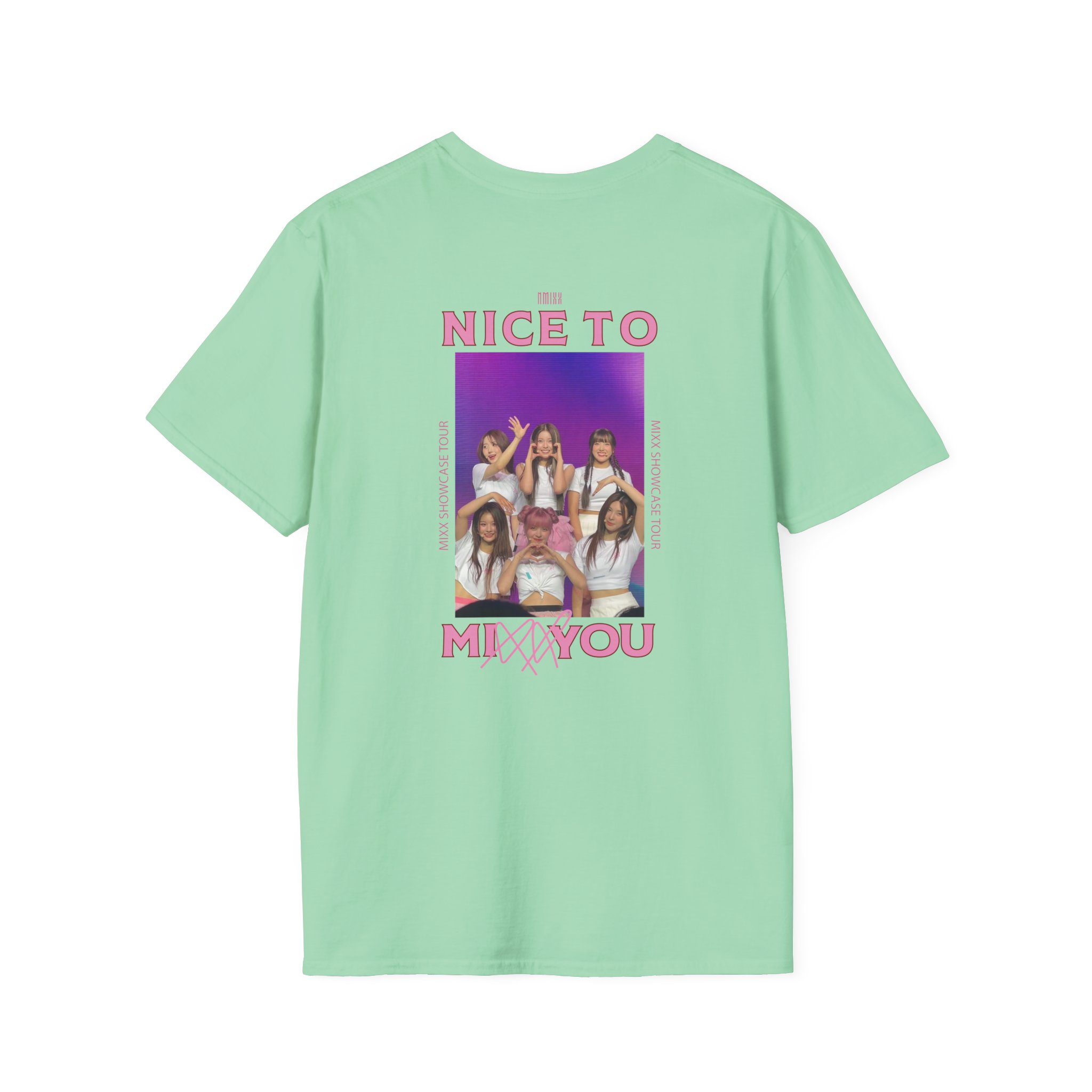 Nmixx Unisex Softstyle T-Shirt