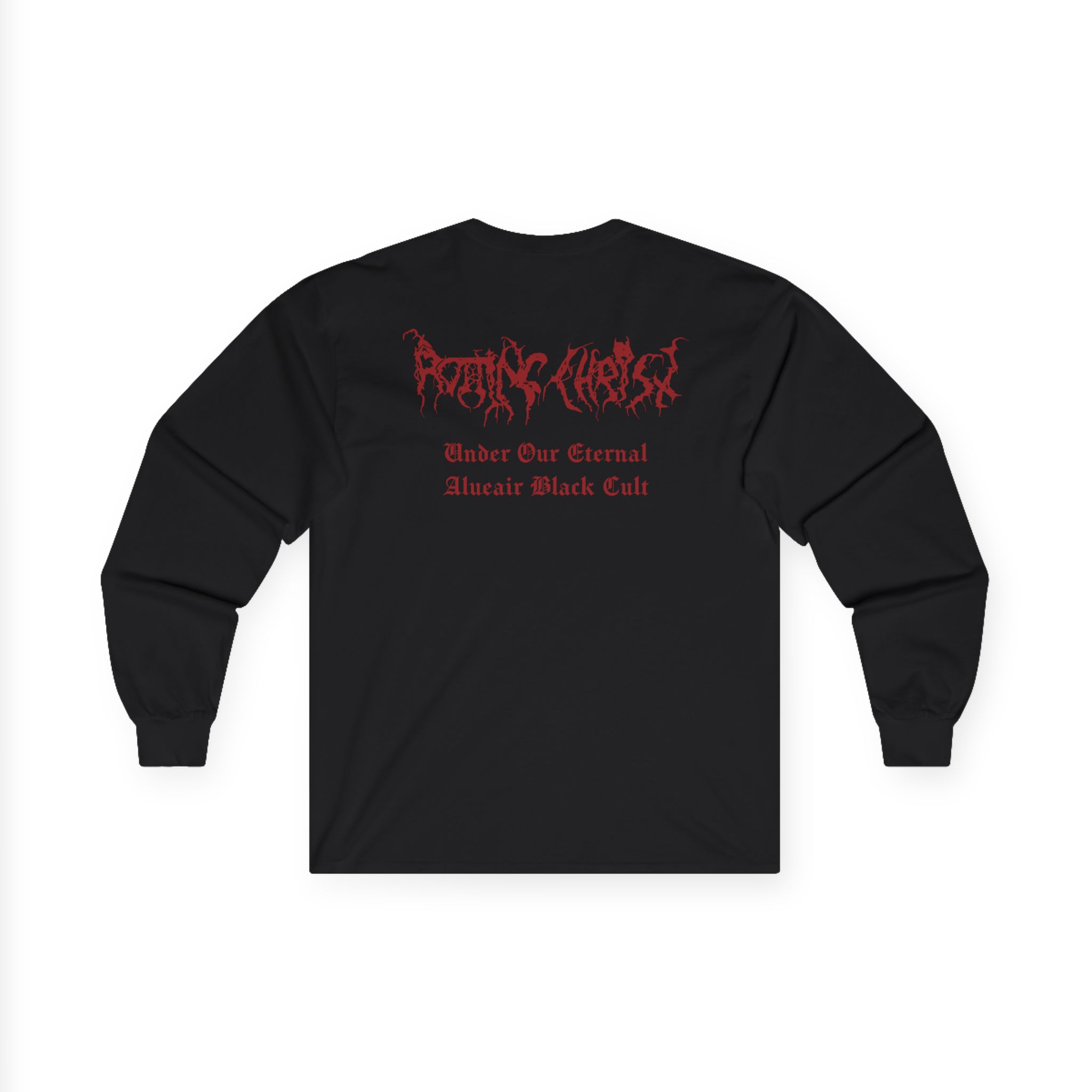 Rotting Christ Thy Might Contract Goat Unisex Ultra Cotton Long Sleeve Tee