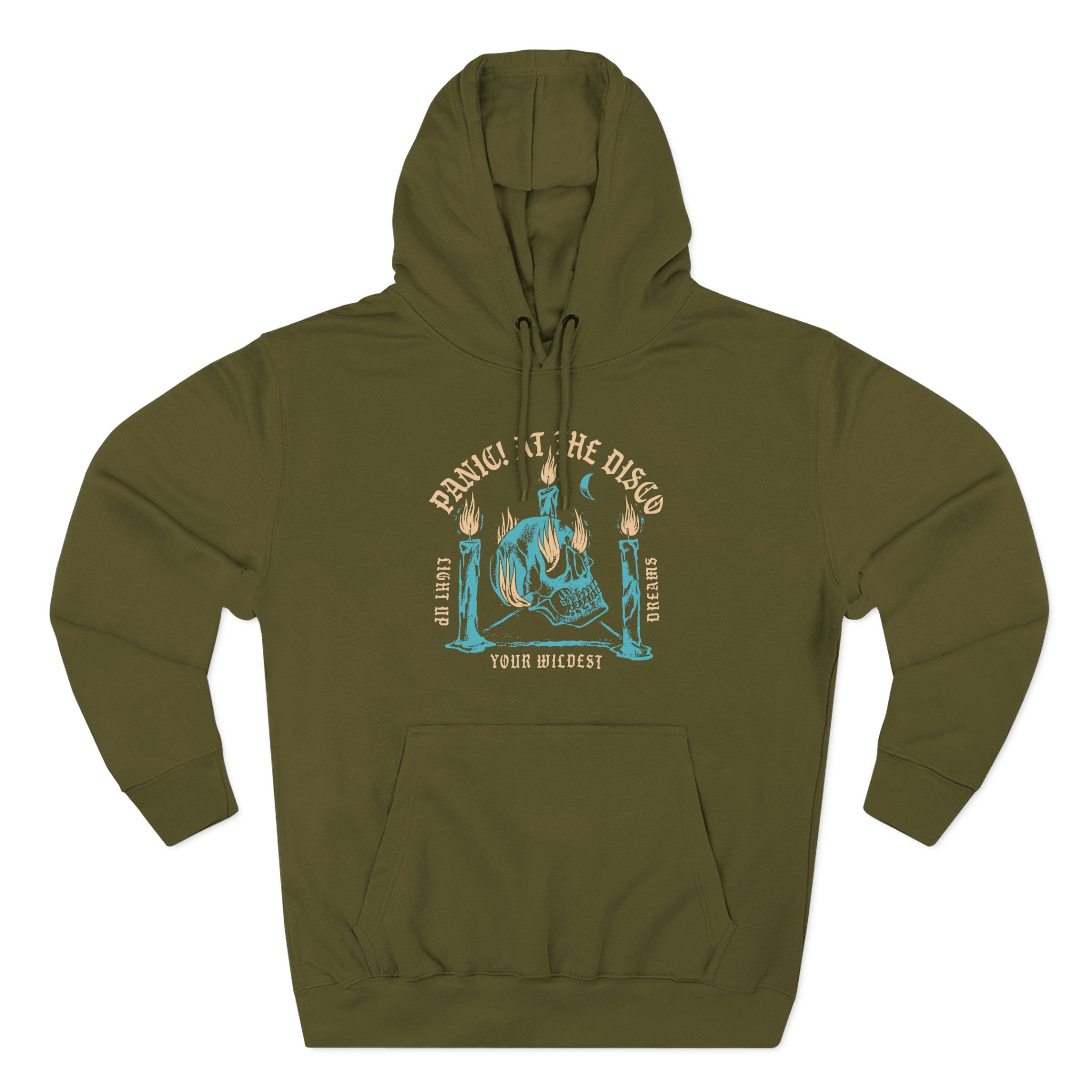 Panic at the Disco Panic! At the Disco Three-Panel Fleece Hoodie