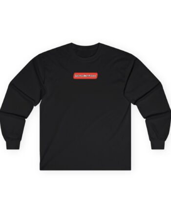 Georgenotfound Logo Unisex Ultra Cotton Long Sleeve Tee