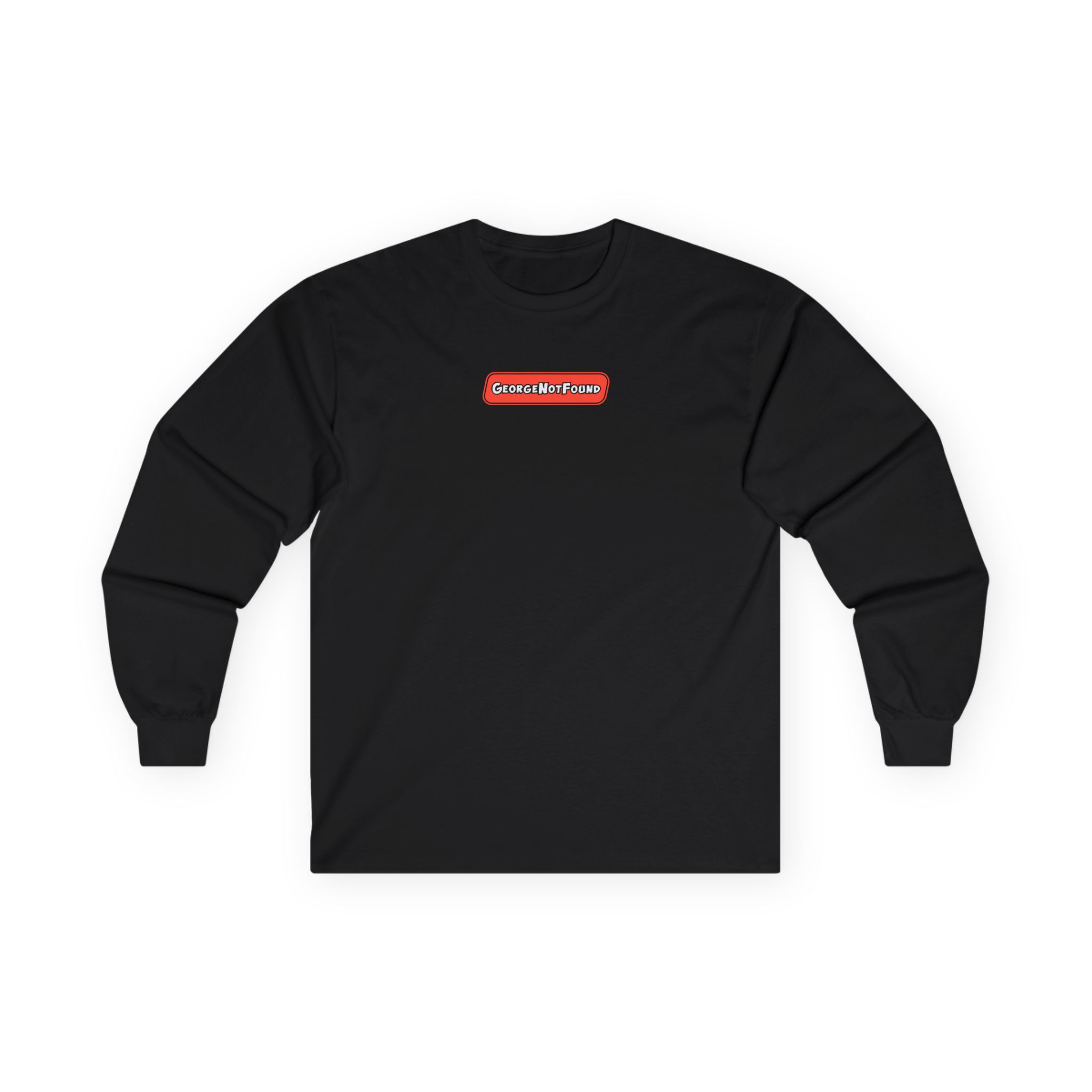 Georgenotfound Logo Unisex Ultra Cotton Long Sleeve Tee