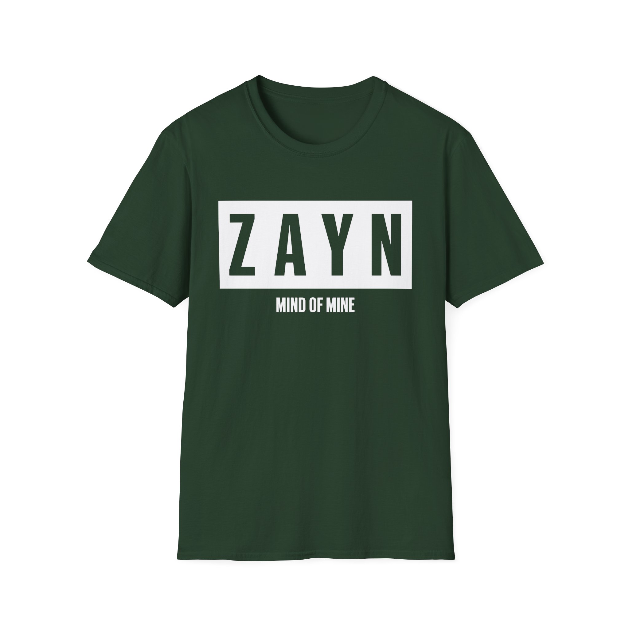 Zayn Malik Mind of Mine Unisex Softstyle T-Shirt