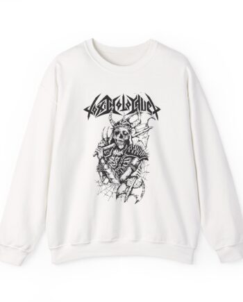 Toxic Holocaust Battle Axe Unisex Heavy Blend™ Crewneck Sweatshirt