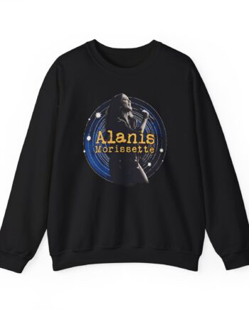 Alanis Morissette Unisex Heavy Blend Crewneck Sweatshirt
