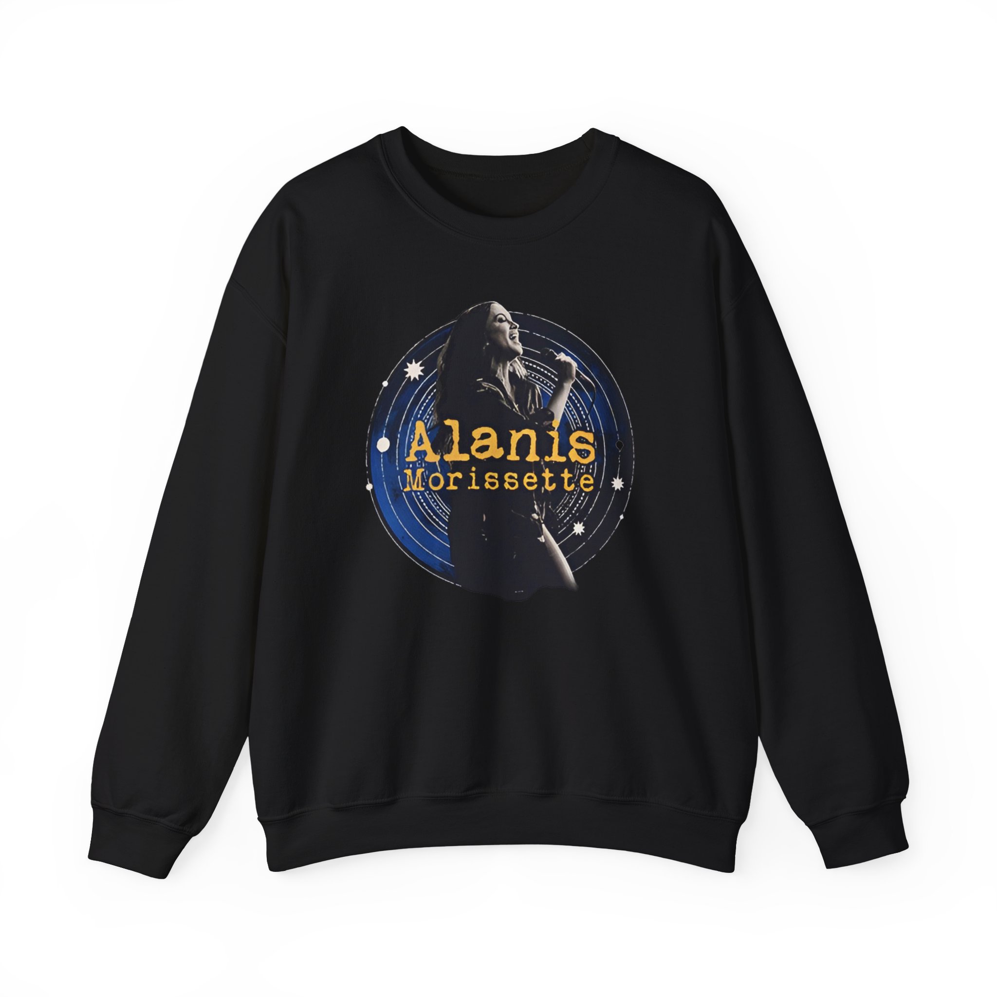 Alanis Morissette Unisex Heavy Blend Crewneck Sweatshirt