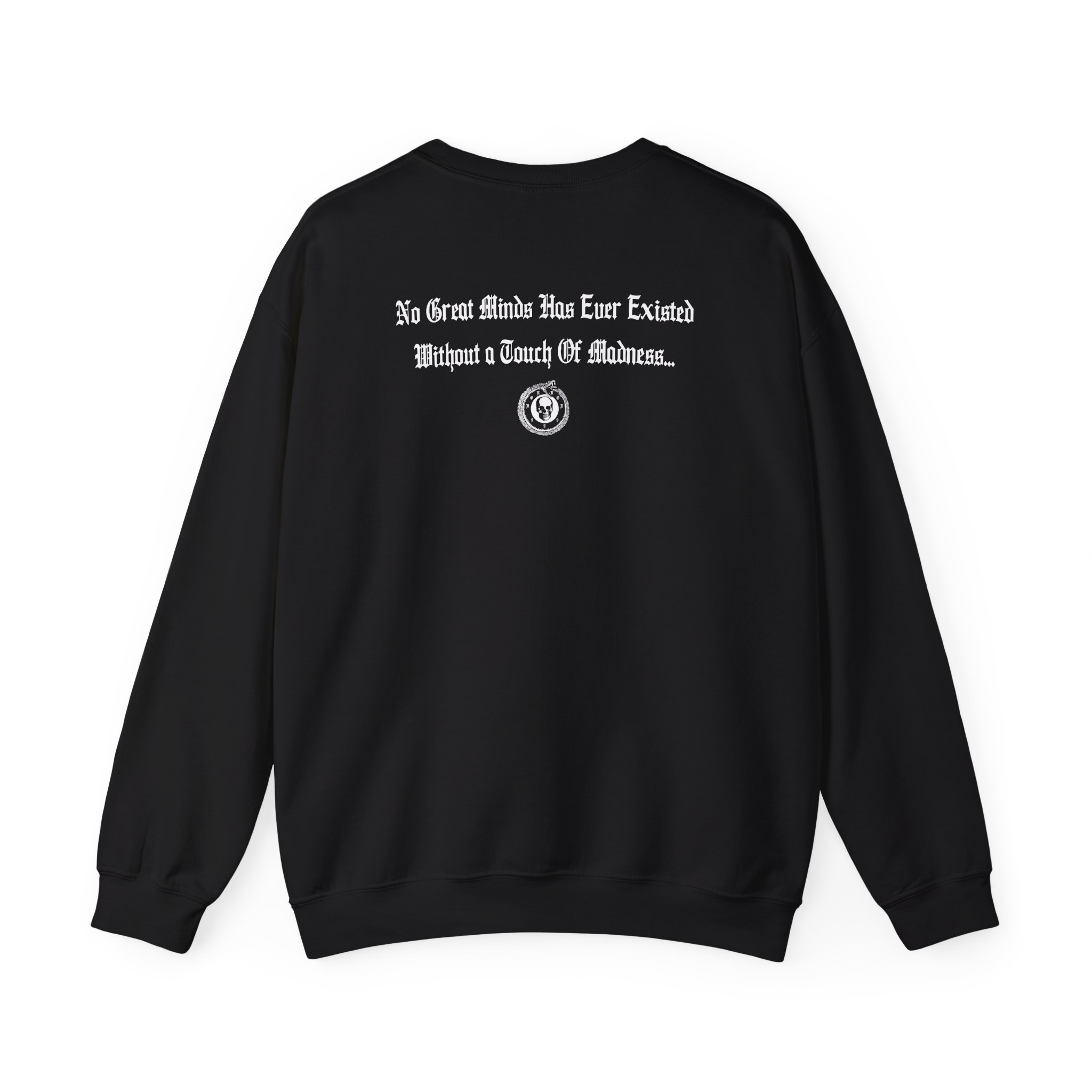 Ho99o9 When a Dog Shows His Teeth Unisex Heavy Blendâ„¢ Crewneck Sweatshirt