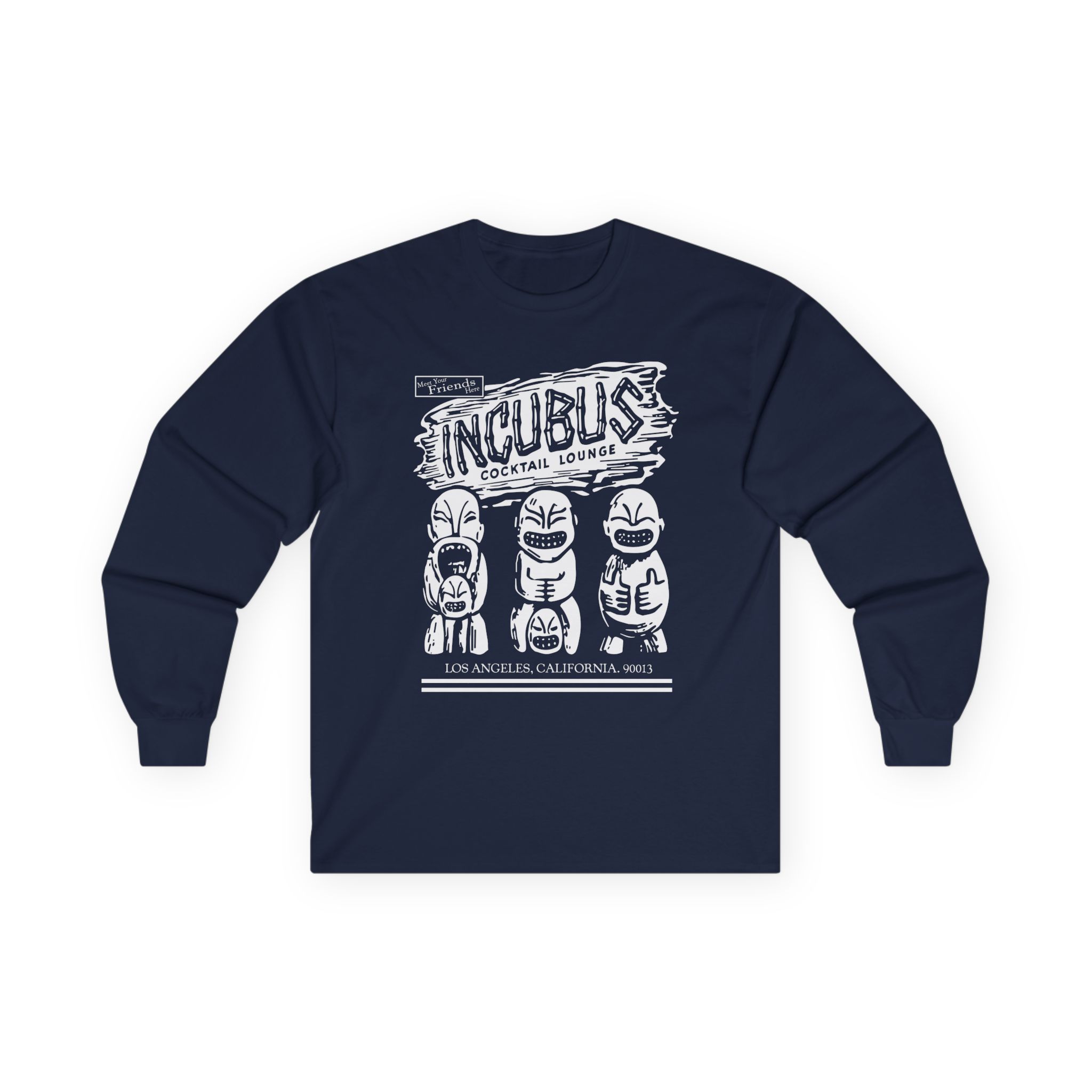 Incubus Cocktail Lounge Unisex Ultra Cotton Long Sleeve Tee