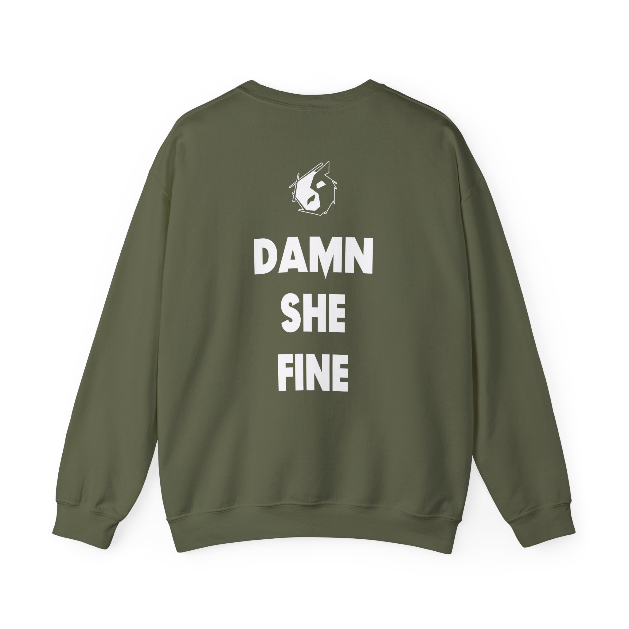 Ying Yang Twins Three Six Nine Damn She Fine Unisex Heavy Blendâ„¢ Crewneck Sweatshirt