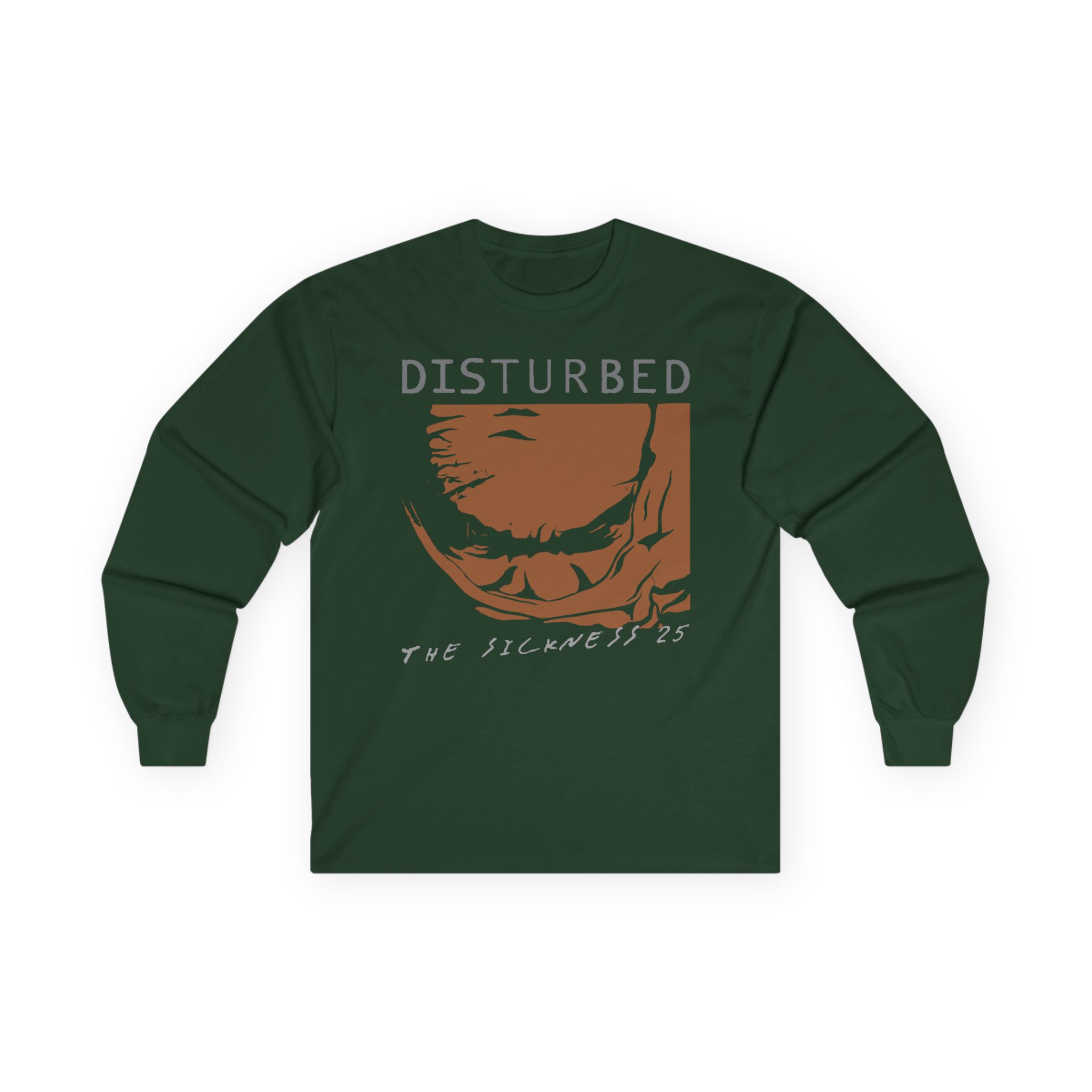 Disturbed Numb the Sickness Tour Unisex Ultra Cotton Long Sleeve Tee