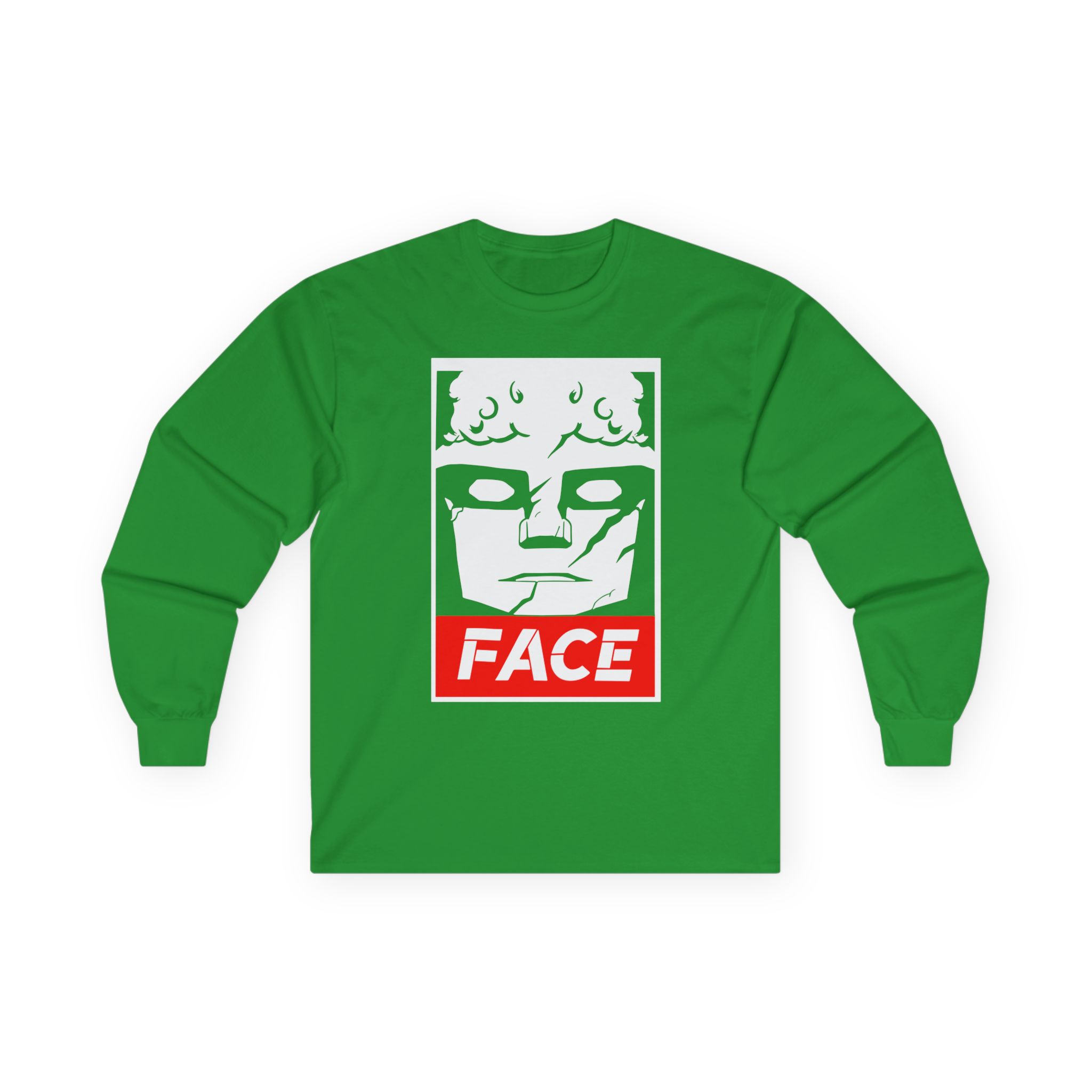 Ultrakill Maurice Face Unisex Ultra Cotton Long Sleeve Tee