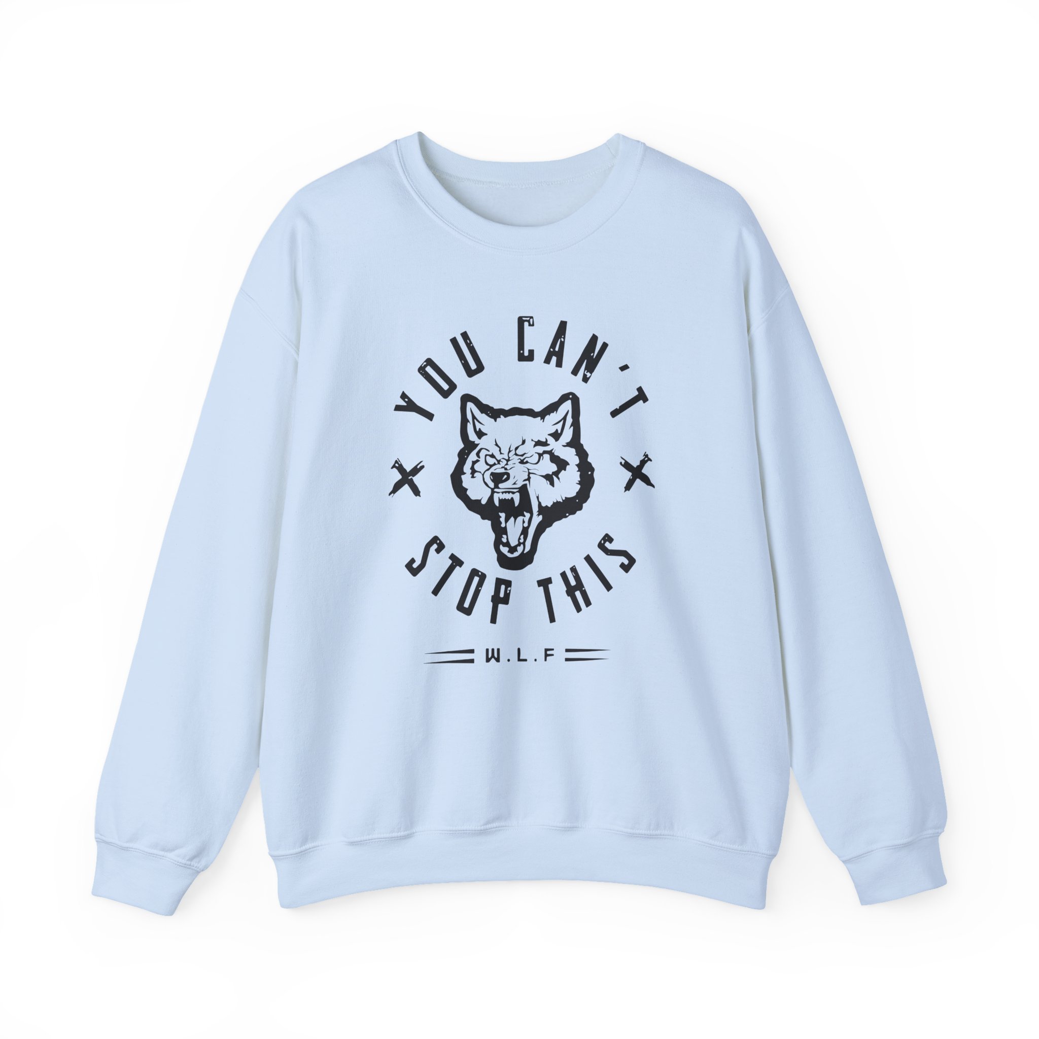 Playstation The Last of Us W.L.F. Unisex Heavy Blendâ„¢ Crewneck Sweatshirt