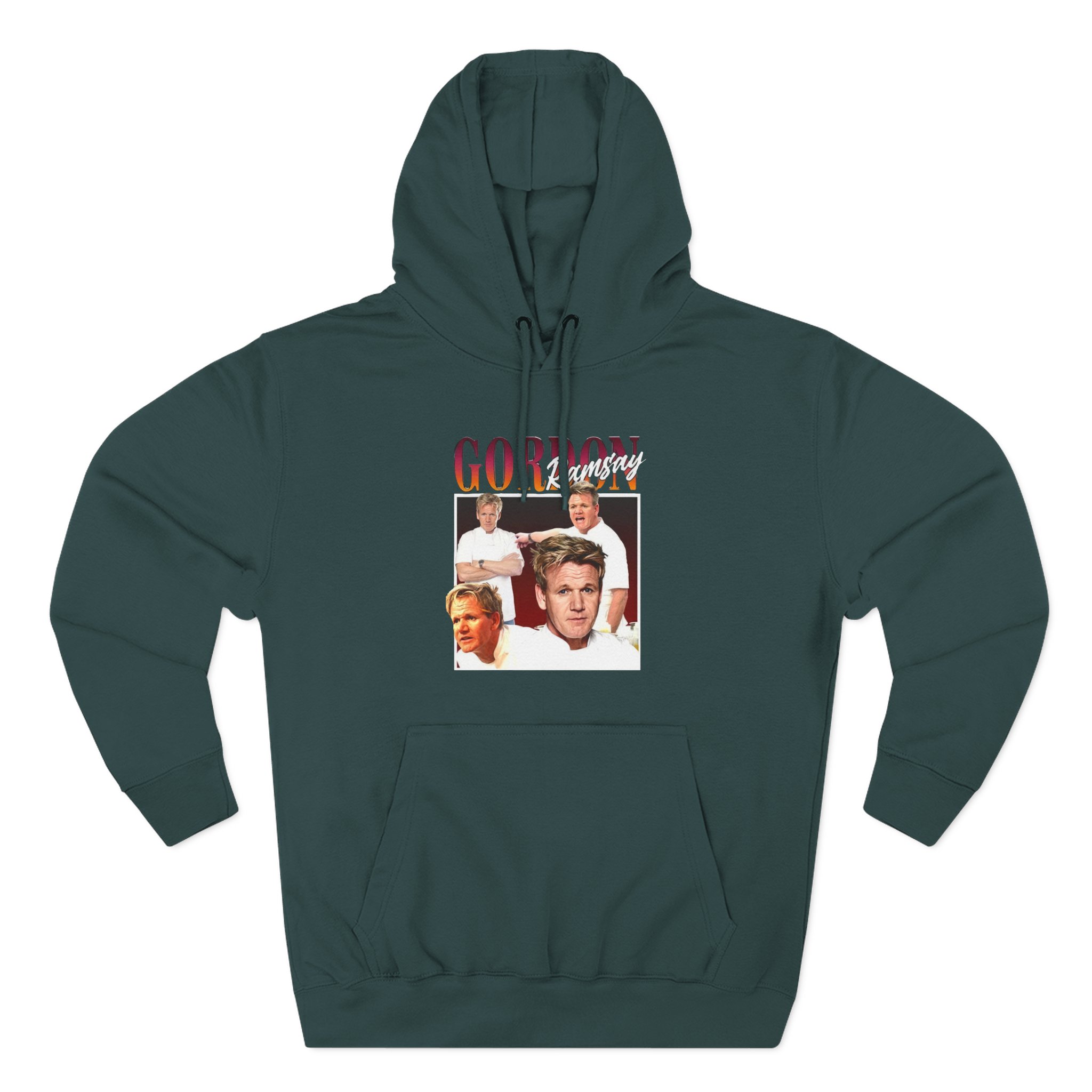 Gordon Ramsay Three-Panel Fleece Hoodie