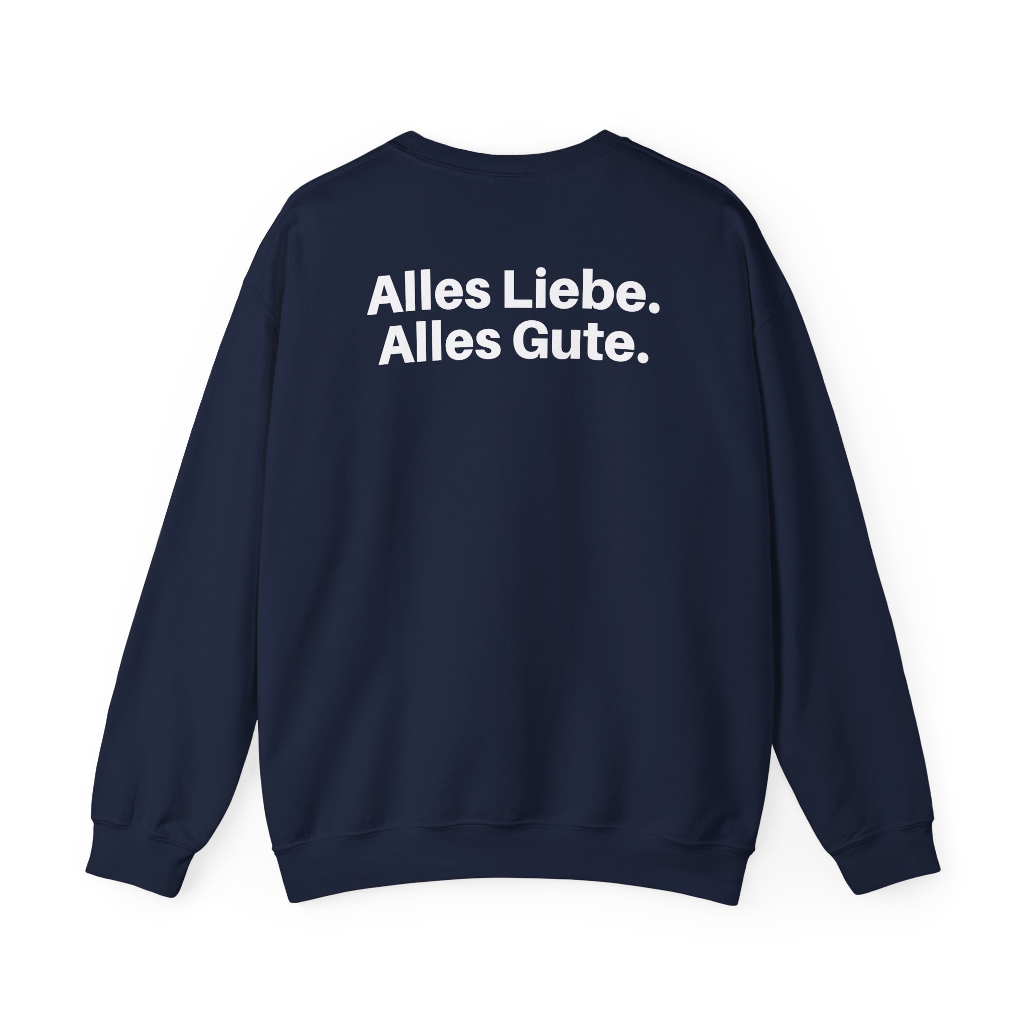 Baywatch Berlin Hude Alles Liebe Alles Gute Unisex Heavy Blendâ„¢ Crewneck Sweatshirt