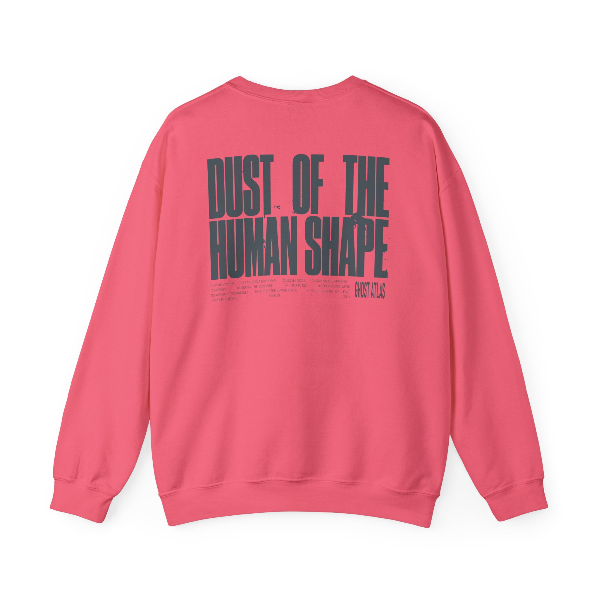 Ghost Atlas Dust of the Human Shape Unisex Heavy Blendâ„¢ Crewneck Sweatshirt