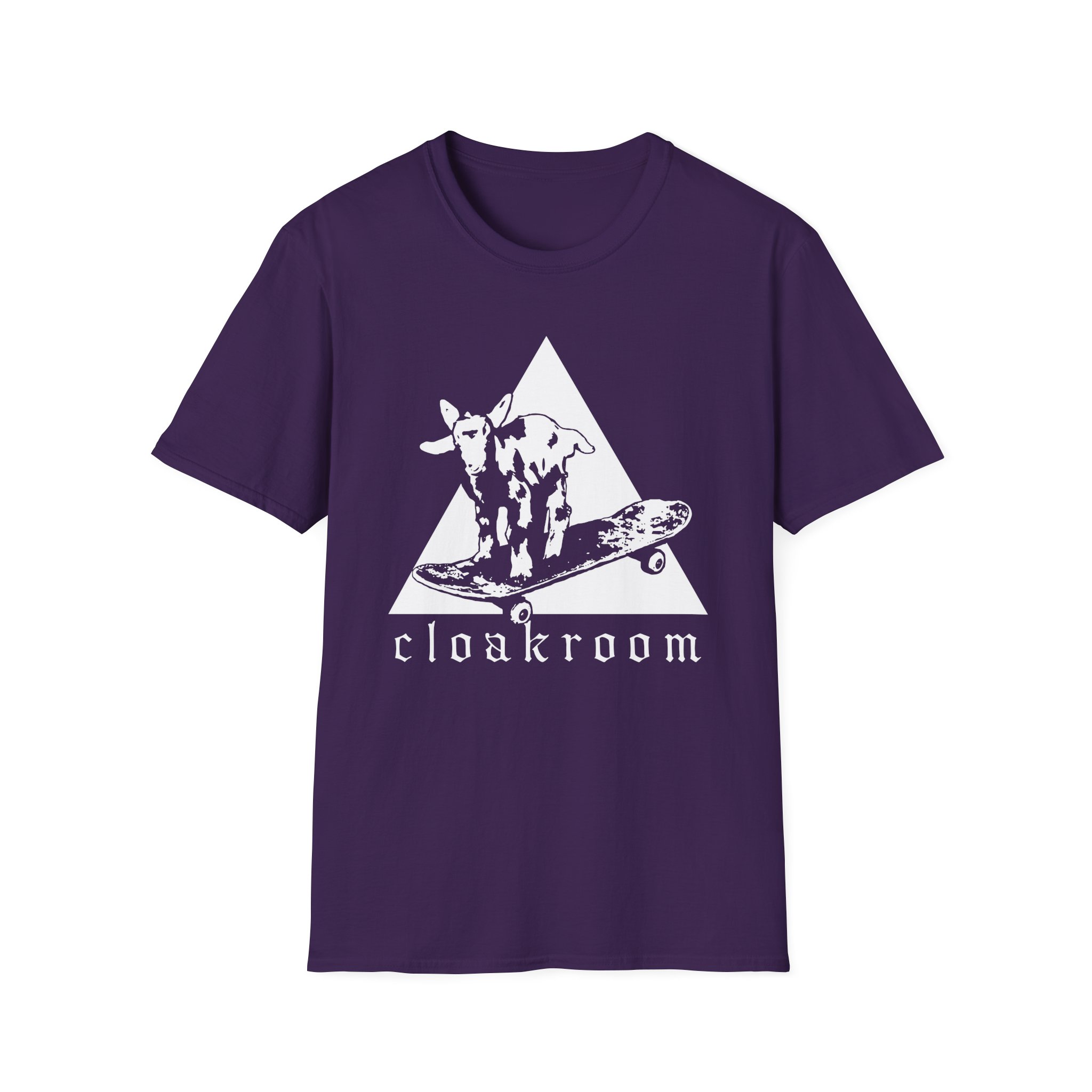 Cloakroom Punk Goat Unisex Softstyle T-Shirt