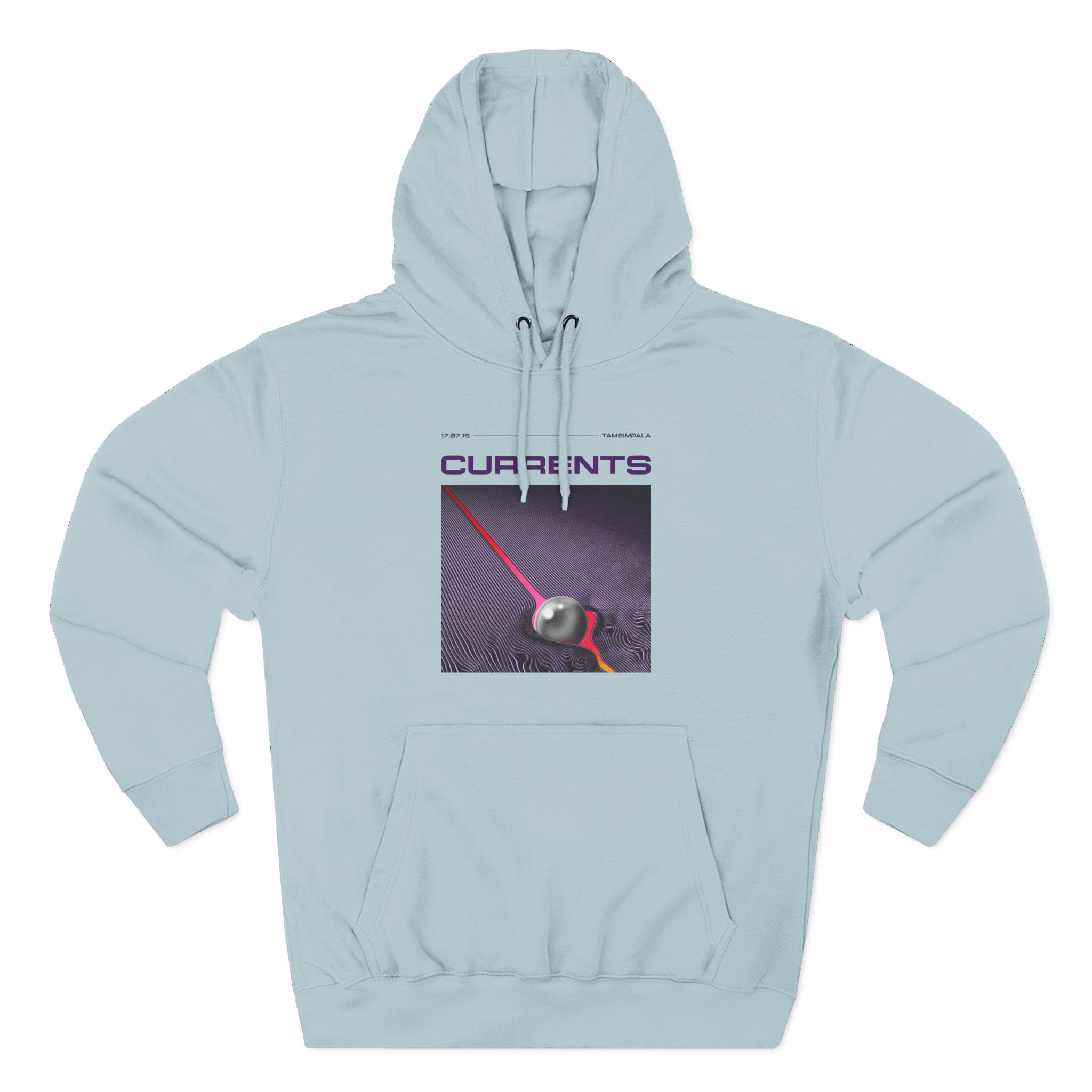 Tame Impala Three-Panel Fleece Hoodie
