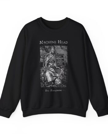 Machine Head the Blackening Unisex Heavy Blend™ Crewneck Sweatshirt