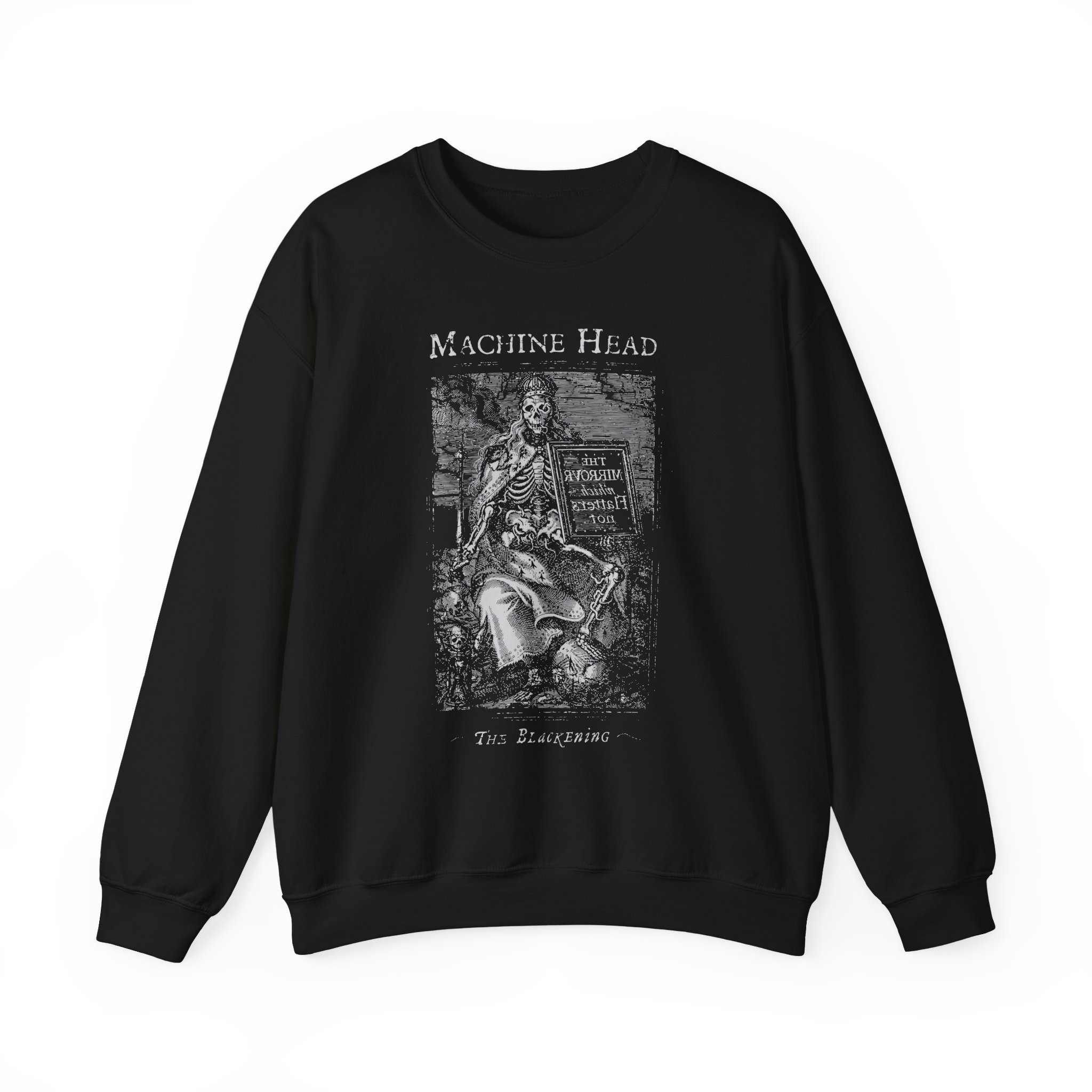 Machine Head the Blackening Unisex Heavy Blendâ„¢ Crewneck Sweatshirt