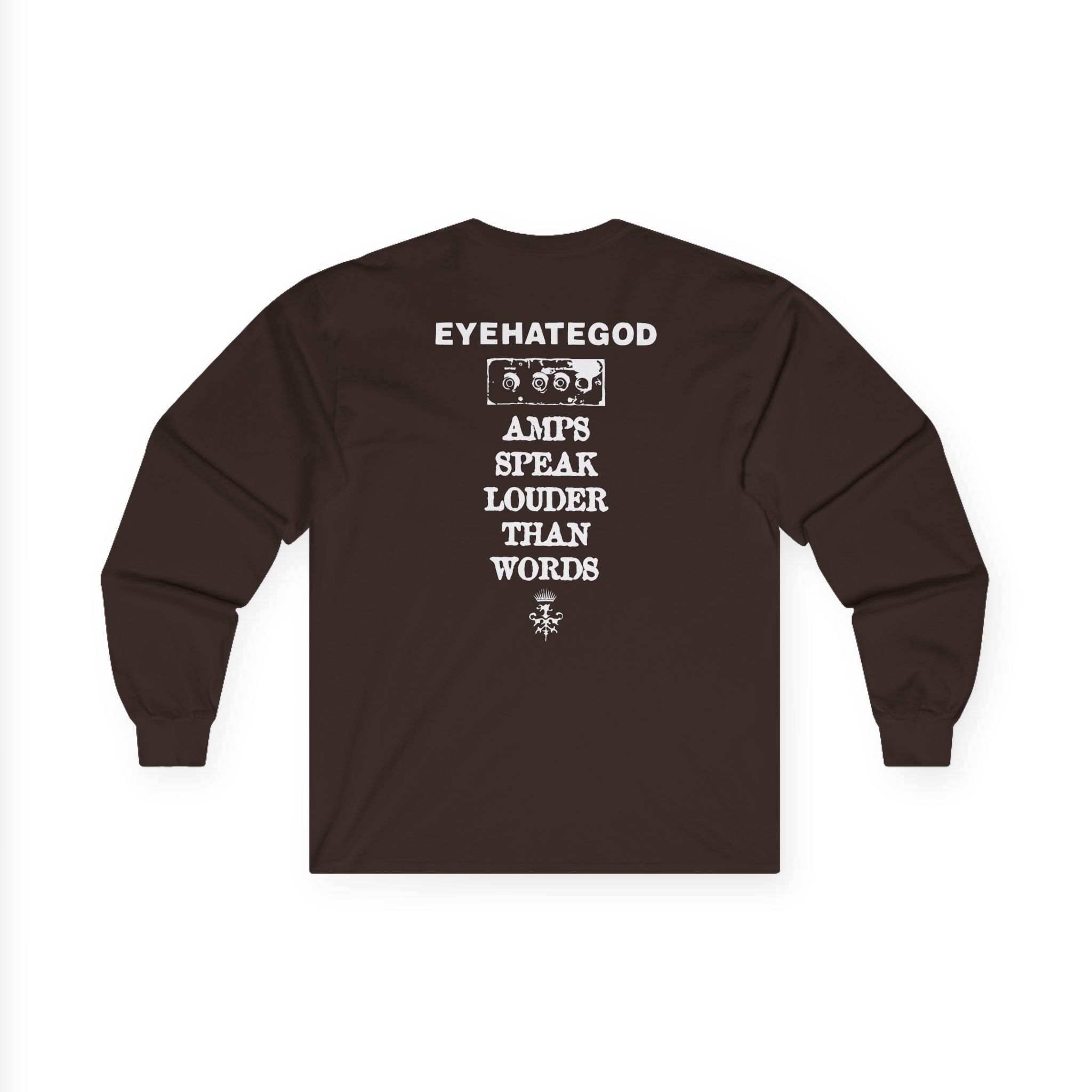 Eyehategod Phoenix Logo Unisex Ultra Cotton Long Sleeve Tee