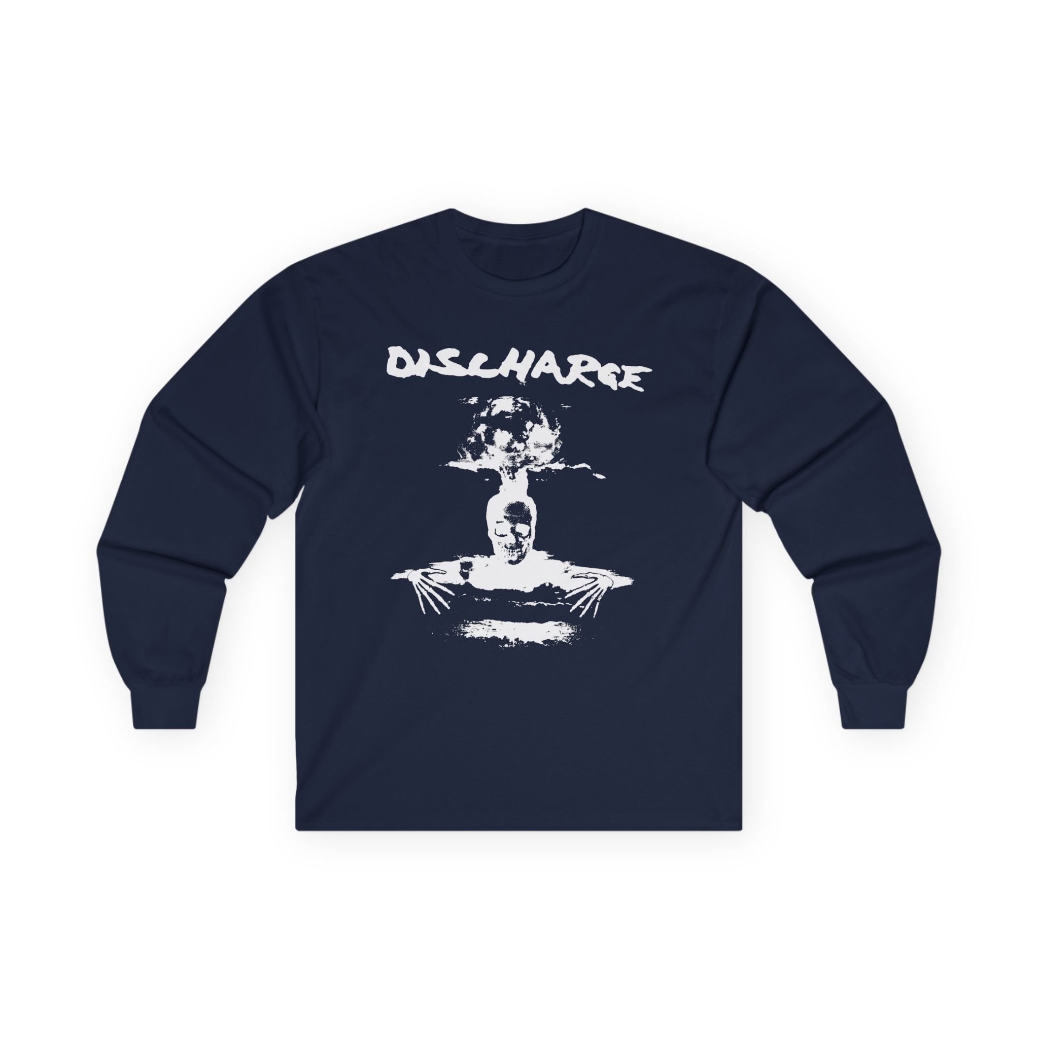 Discharge Death Cloud Unisex Ultra Cotton Long Sleeve Tee