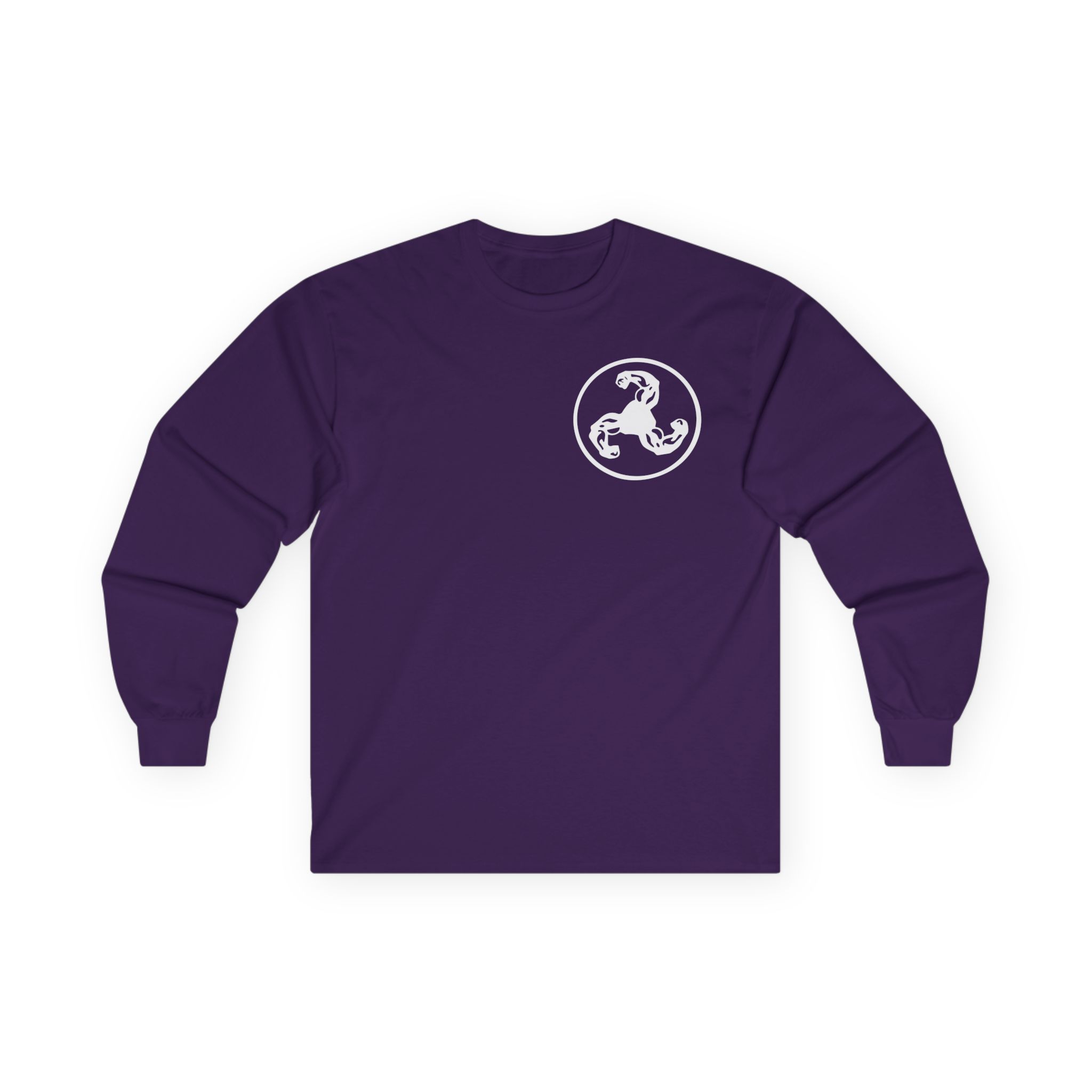 Bicep Logo Unisex Ultra Cotton Long Sleeve Tee