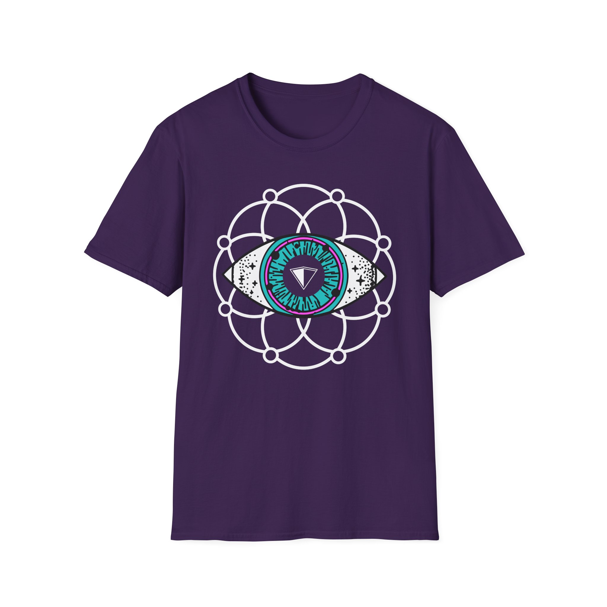 Inzo Celestial Eye Unisex Softstyle T-Shirt
