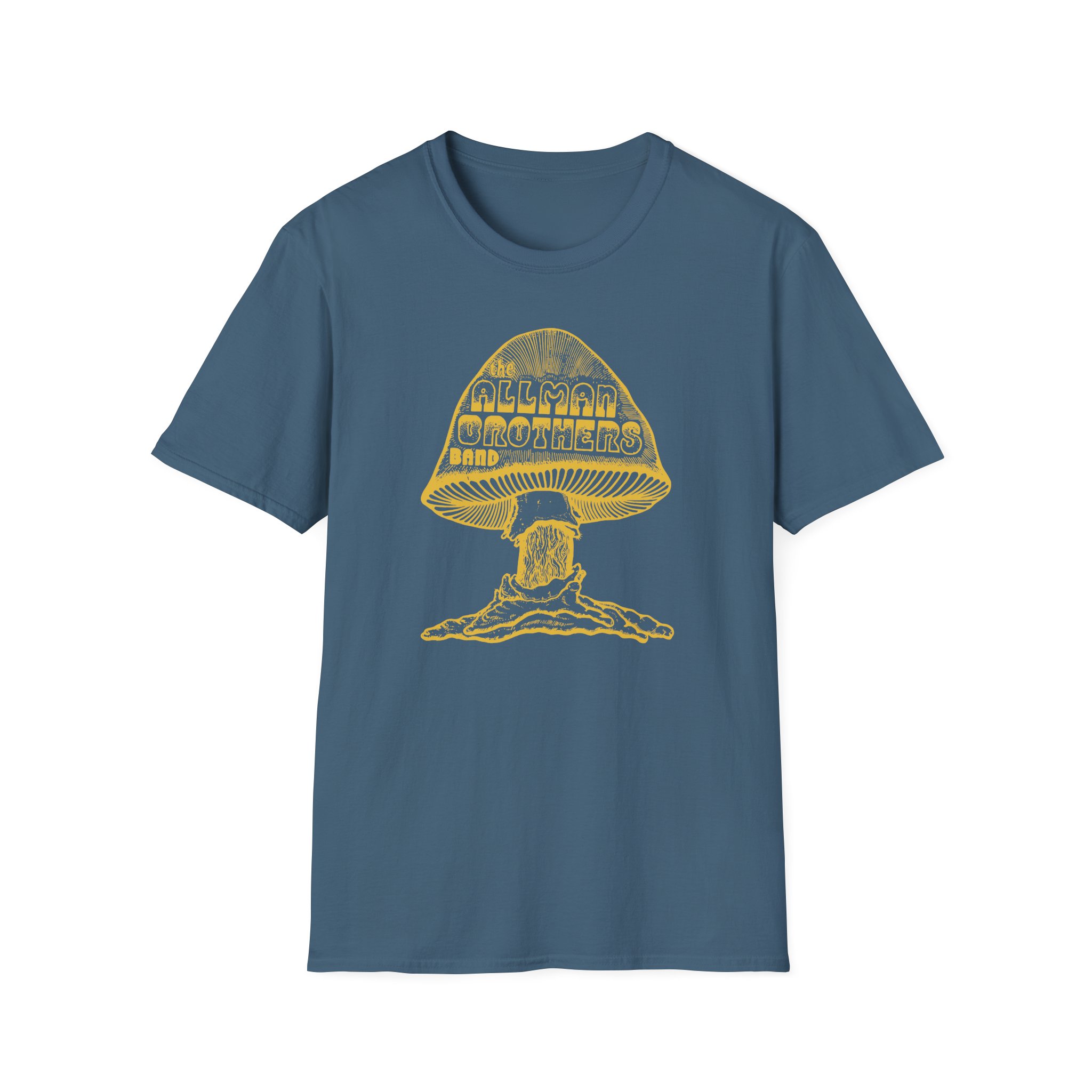 The Allman Brothers Original Shroom Unisex Softstyle T-Shirt