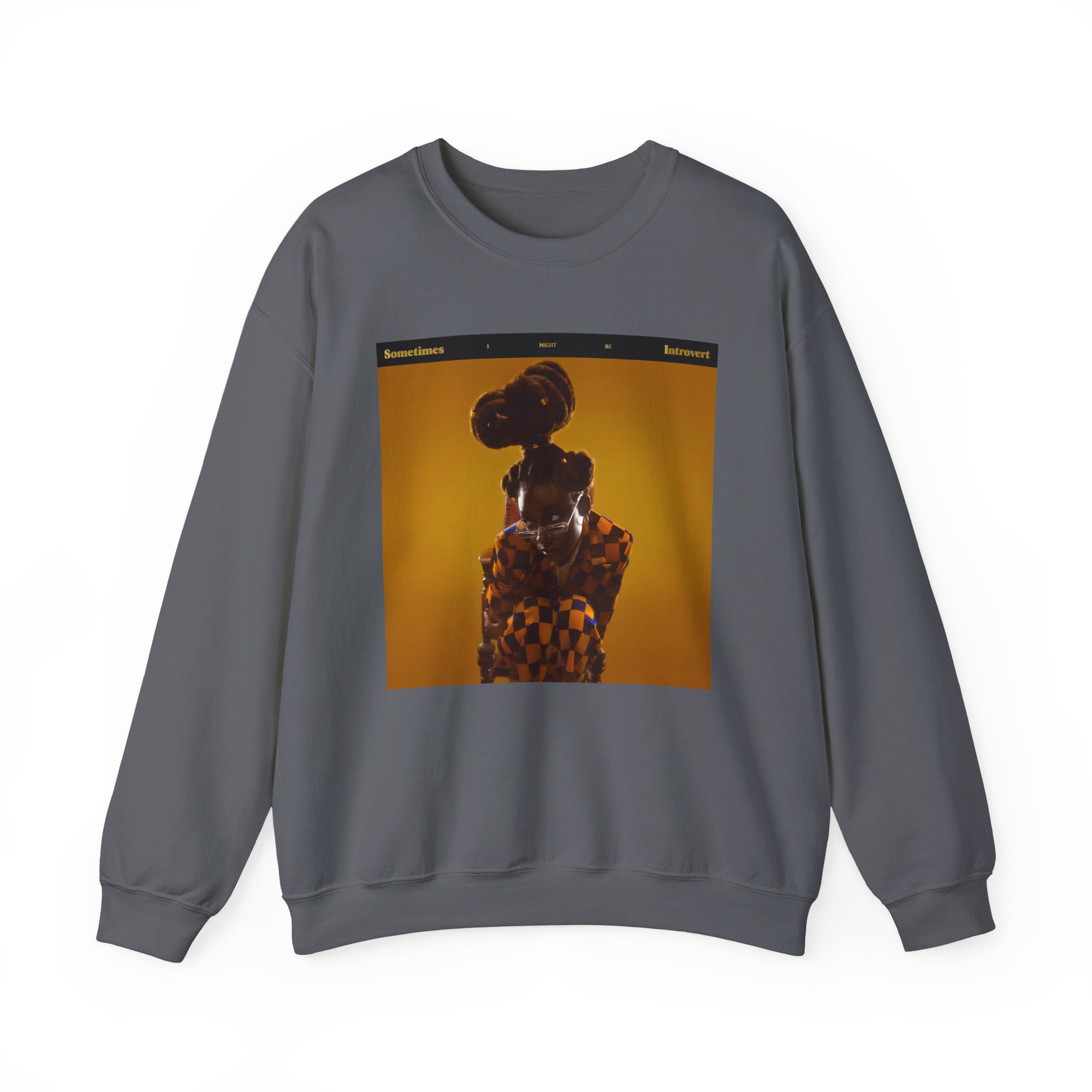 Little Simz Sometimes I Might Be Introvert Unisex Heavy Blendâ„¢ Crewneck Sweatshirt