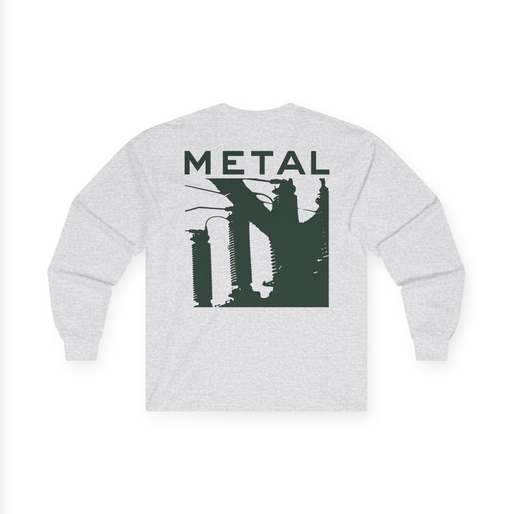 Rem Elements Unisex Ultra Cotton Long Sleeve Tee