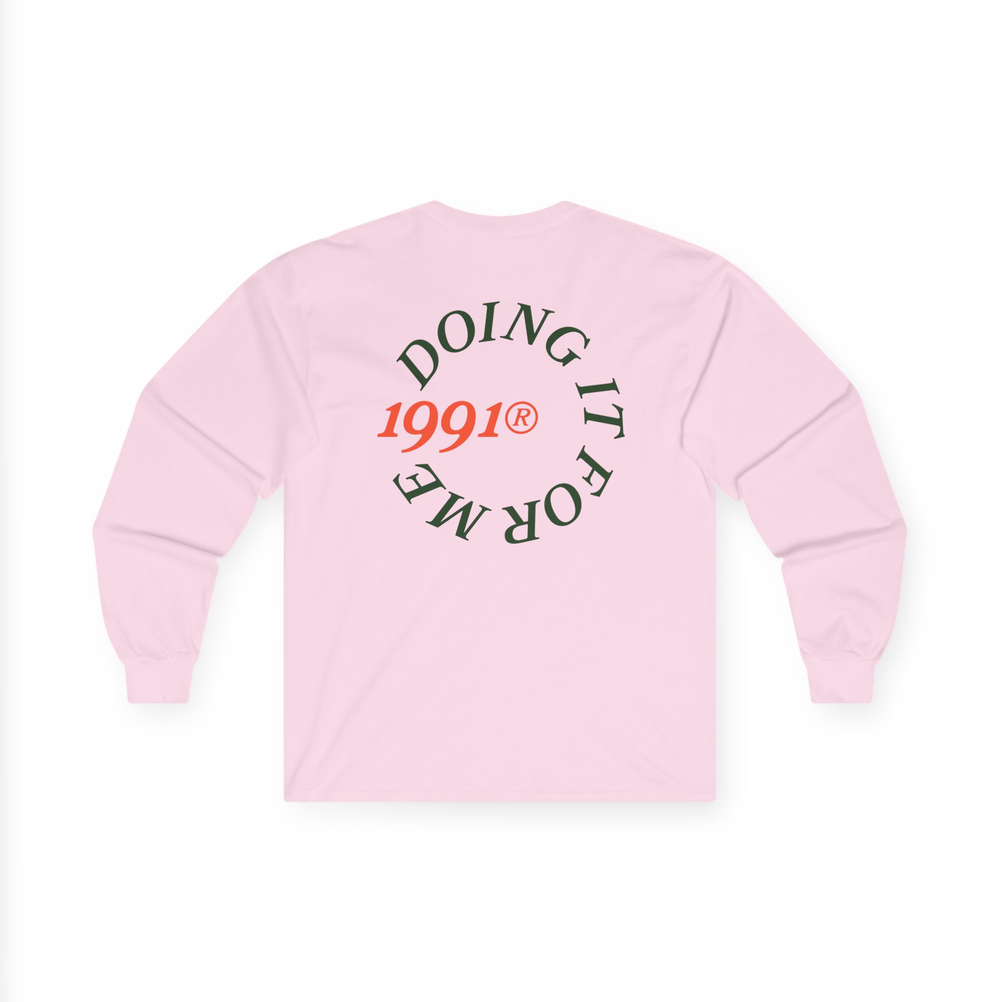 Larry June Doing It for Me Unisex Ultra Cotton Long Sleeve Tee