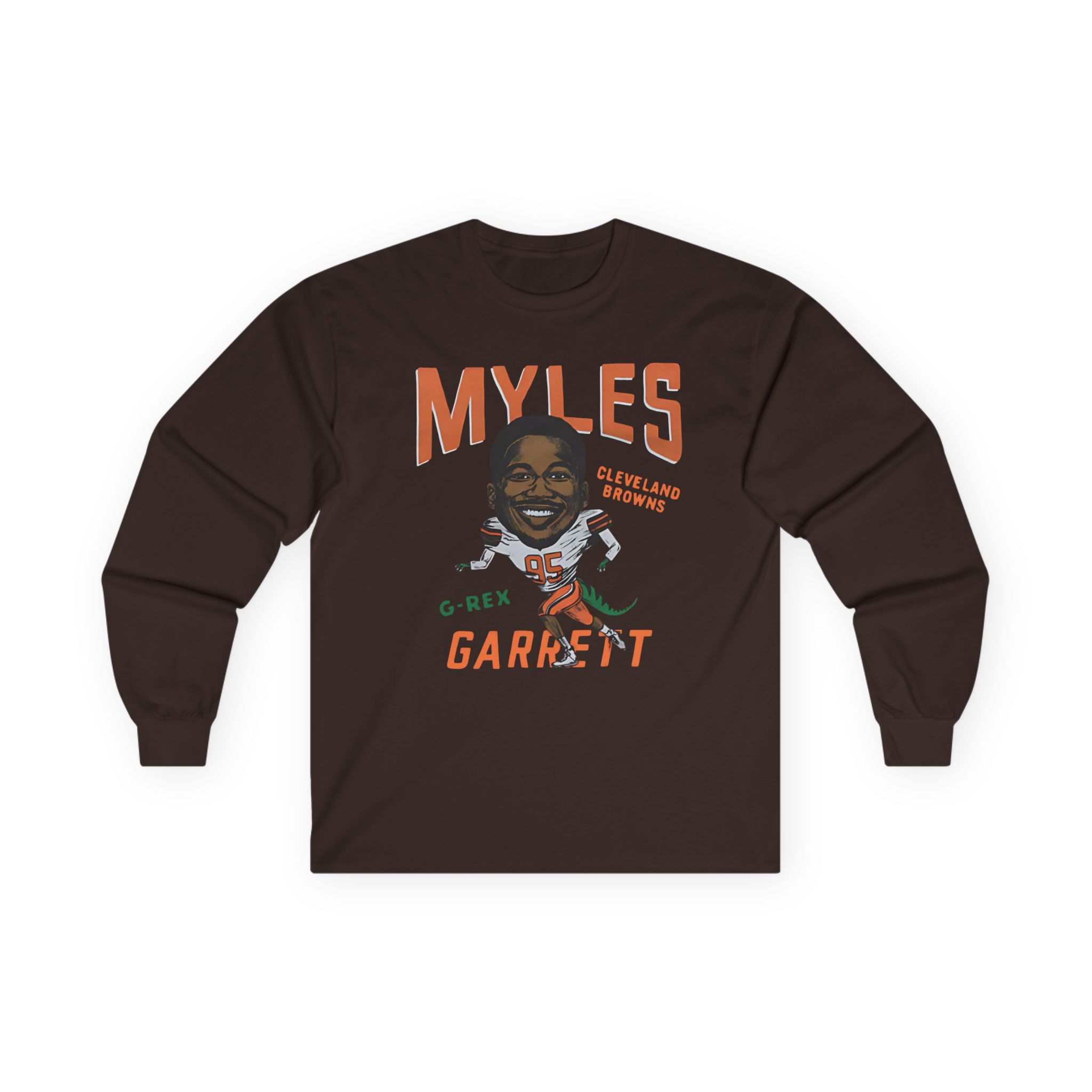 Myles Garrett Cleveland Browns Unisex Ultra Cotton Long Sleeve Tee