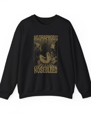 Agoraphobic Nosebleed Gnaw Unisex Heavy Blend™ Crewneck Sweatshirt