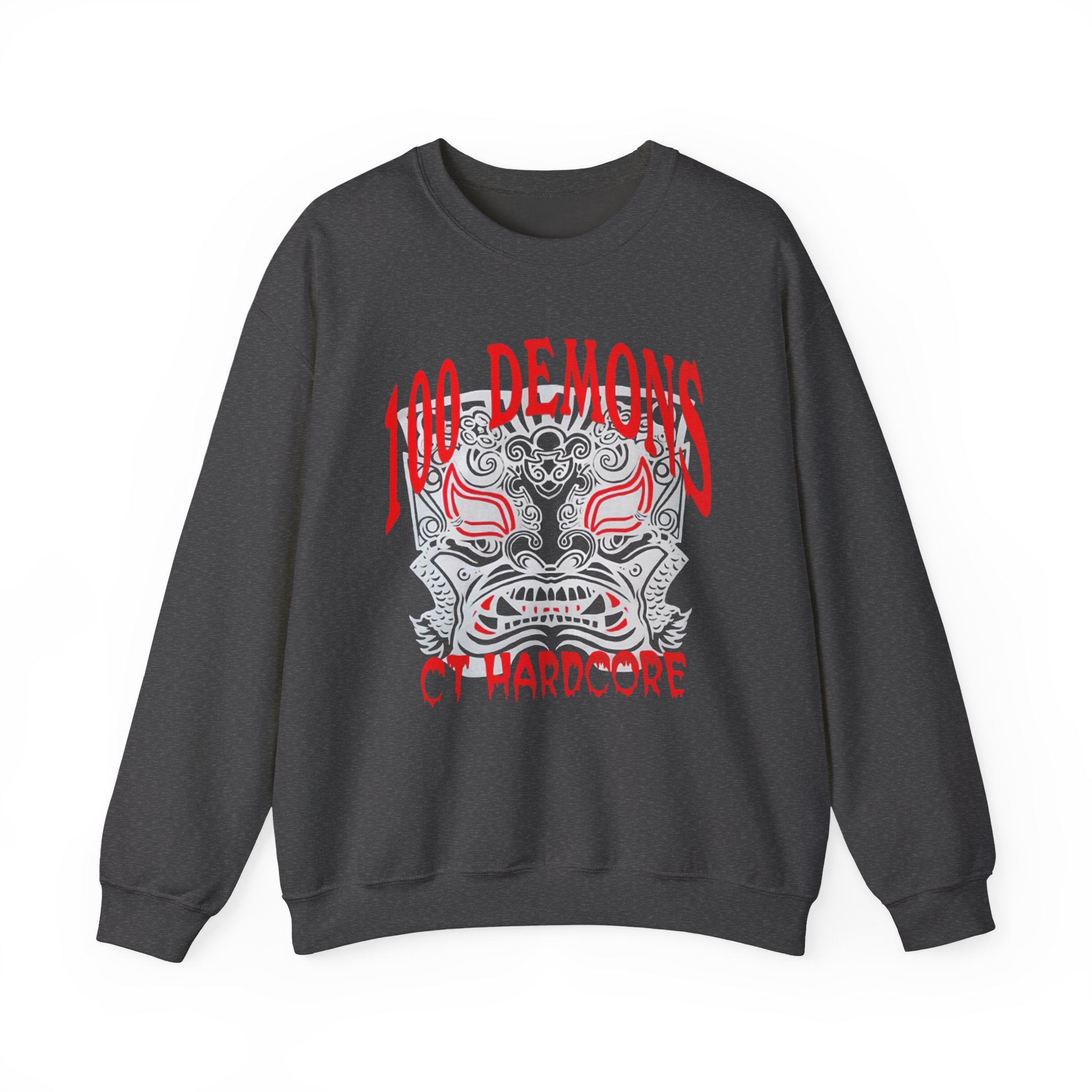 100 Demons 1998 demo Unisex Heavy Blendâ„¢ Crewneck Sweatshirt