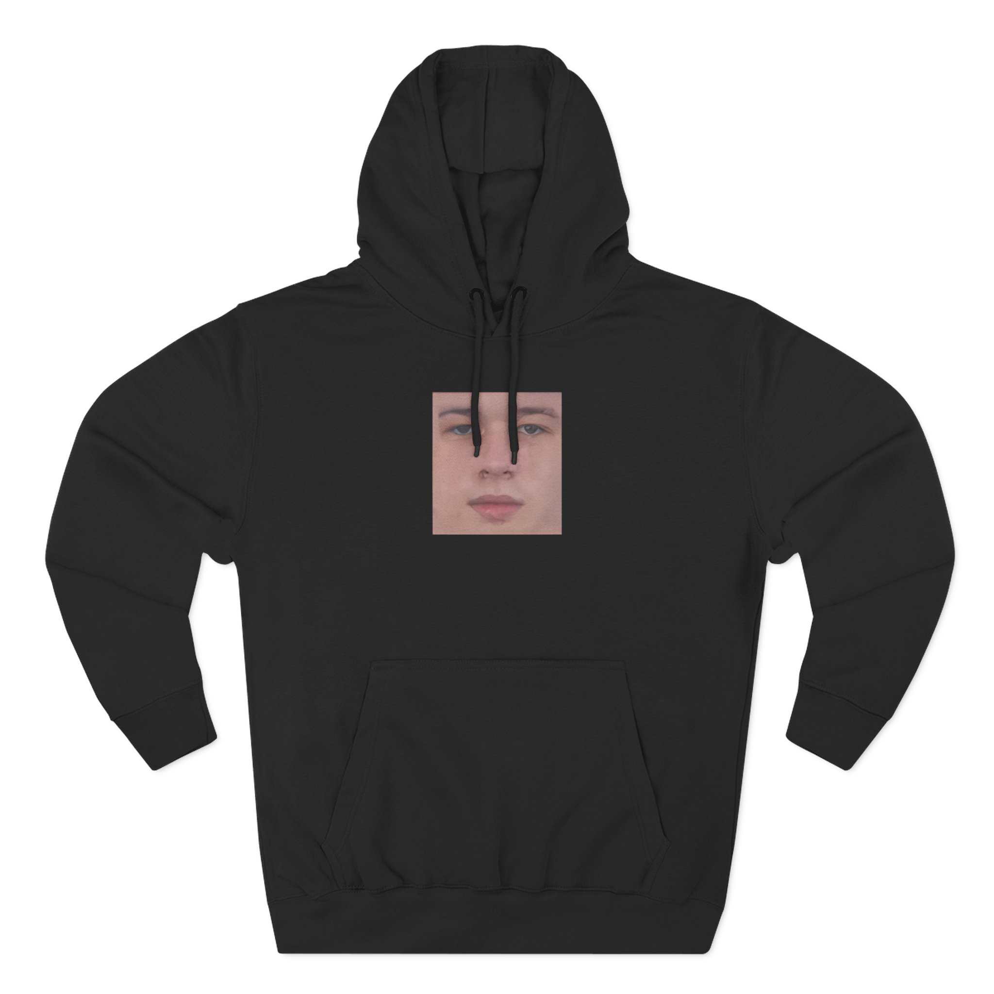 HaisetwThree-Panel Fleece Hoodie