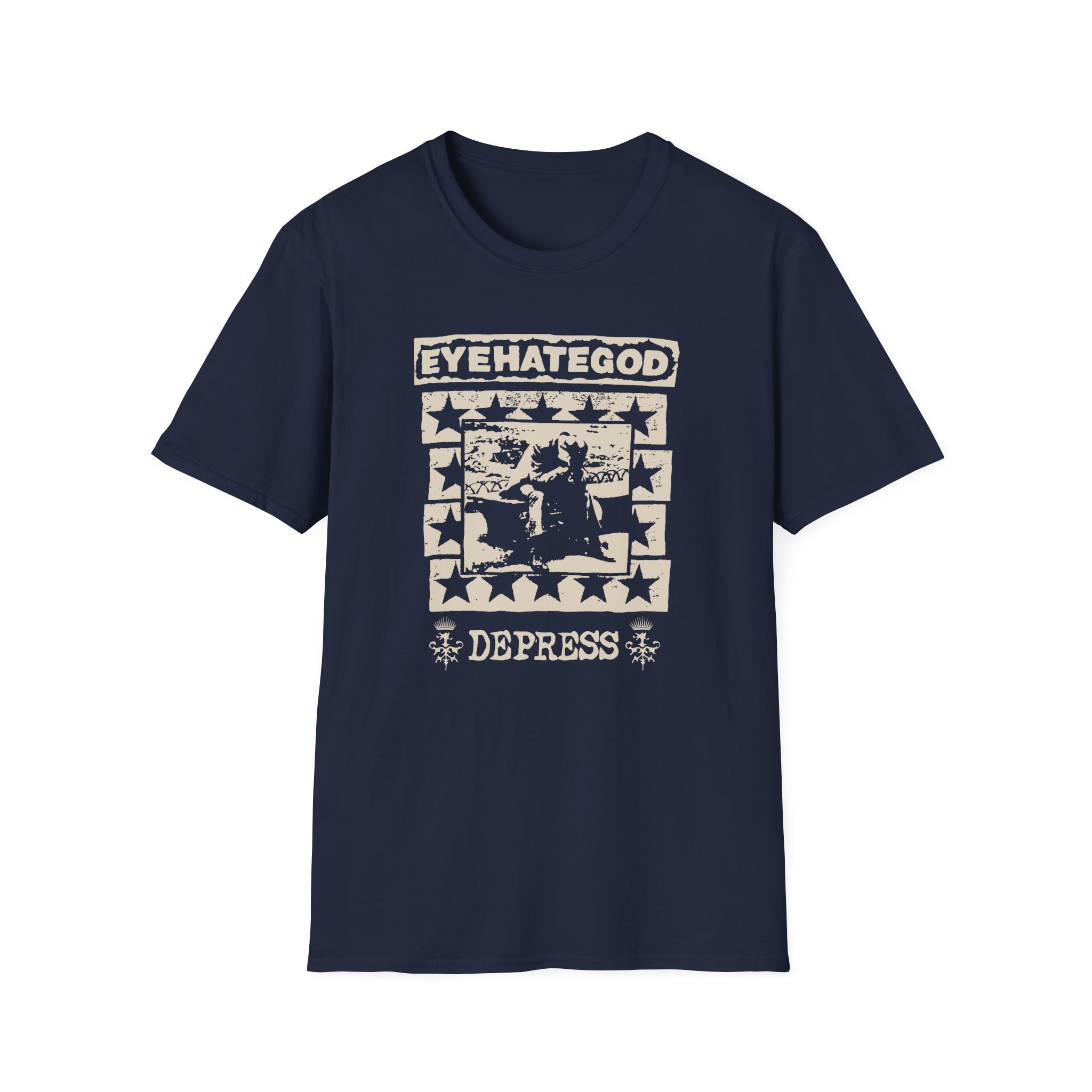 Eyehategod Depress Unisex Softstyle T-Shirt