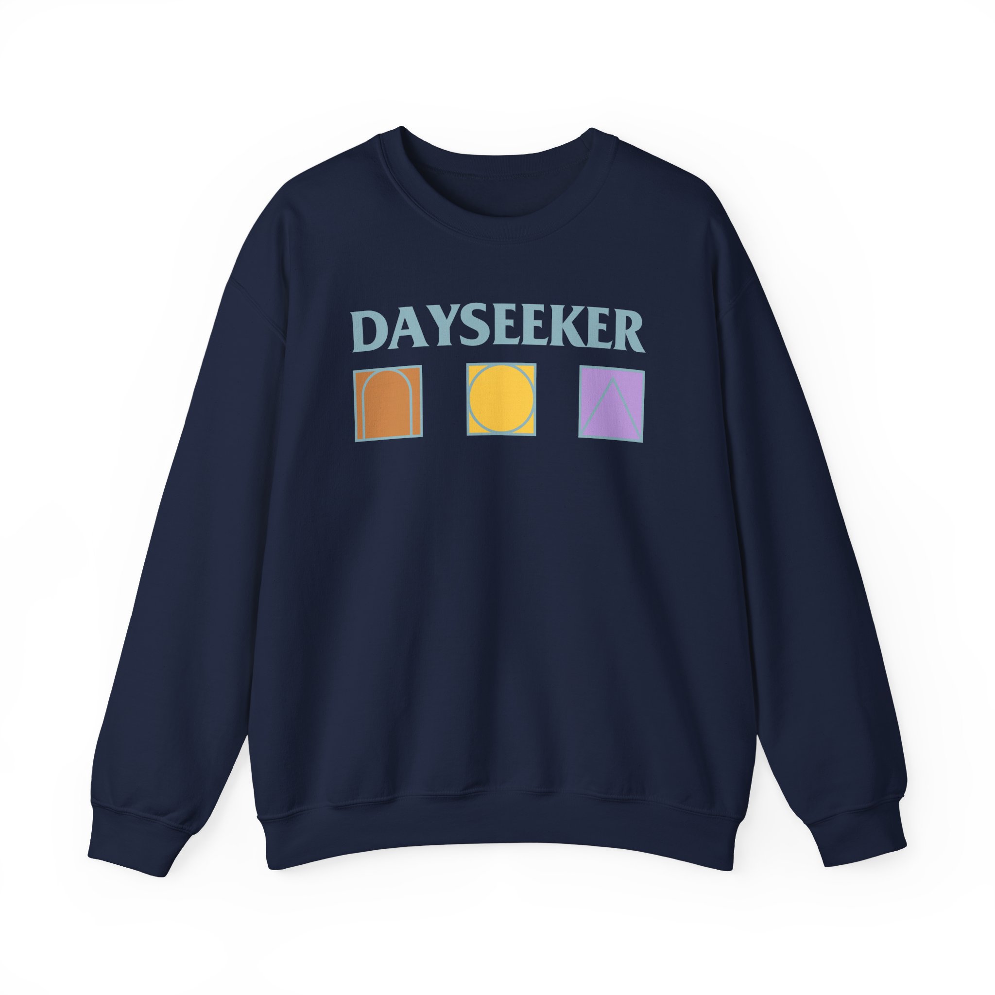 Dayseeker Neon Grave Unisex Heavy Blend Crewneck Sweatshirt