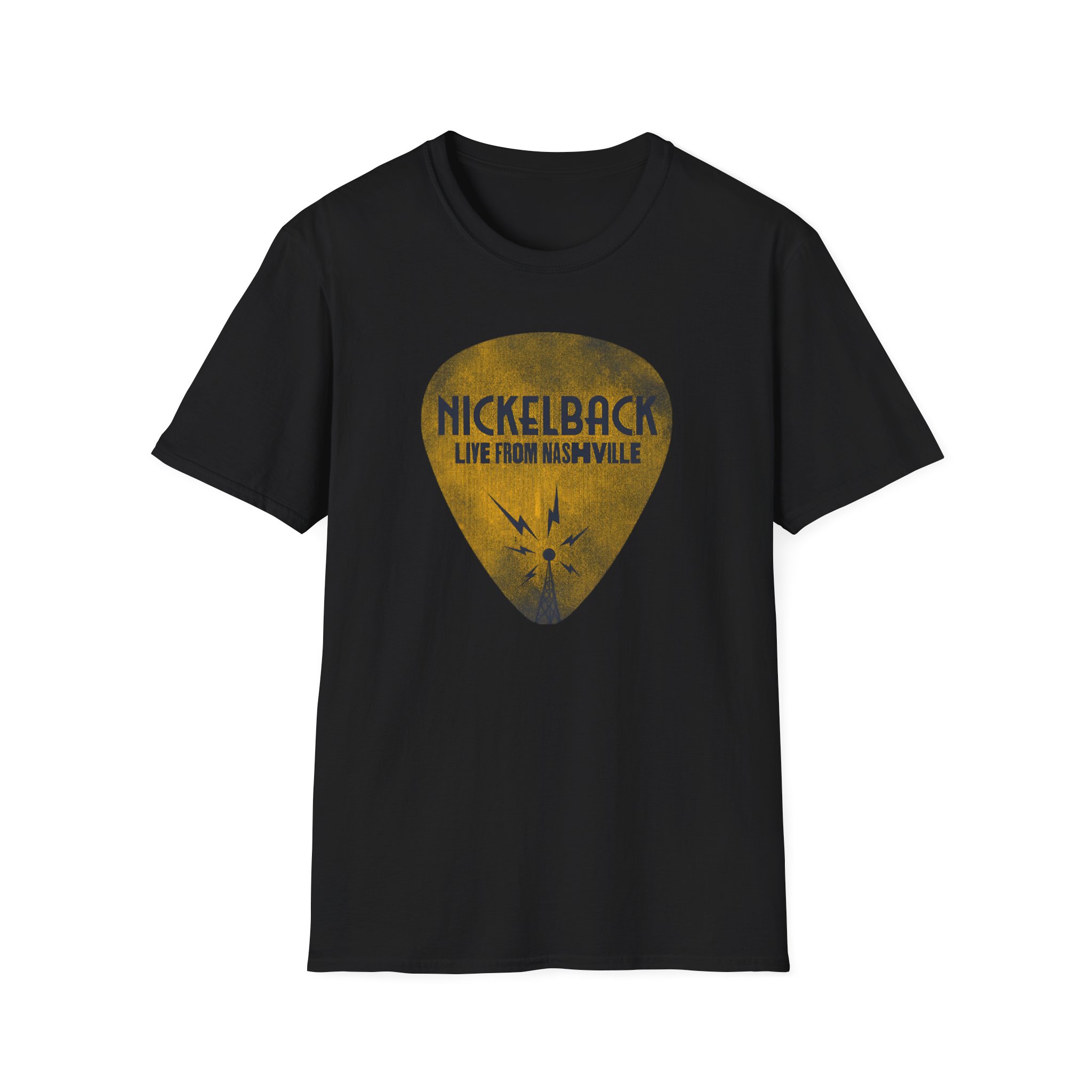 Nickelback Live From Nashville Unisex Softstyle T-Shirt