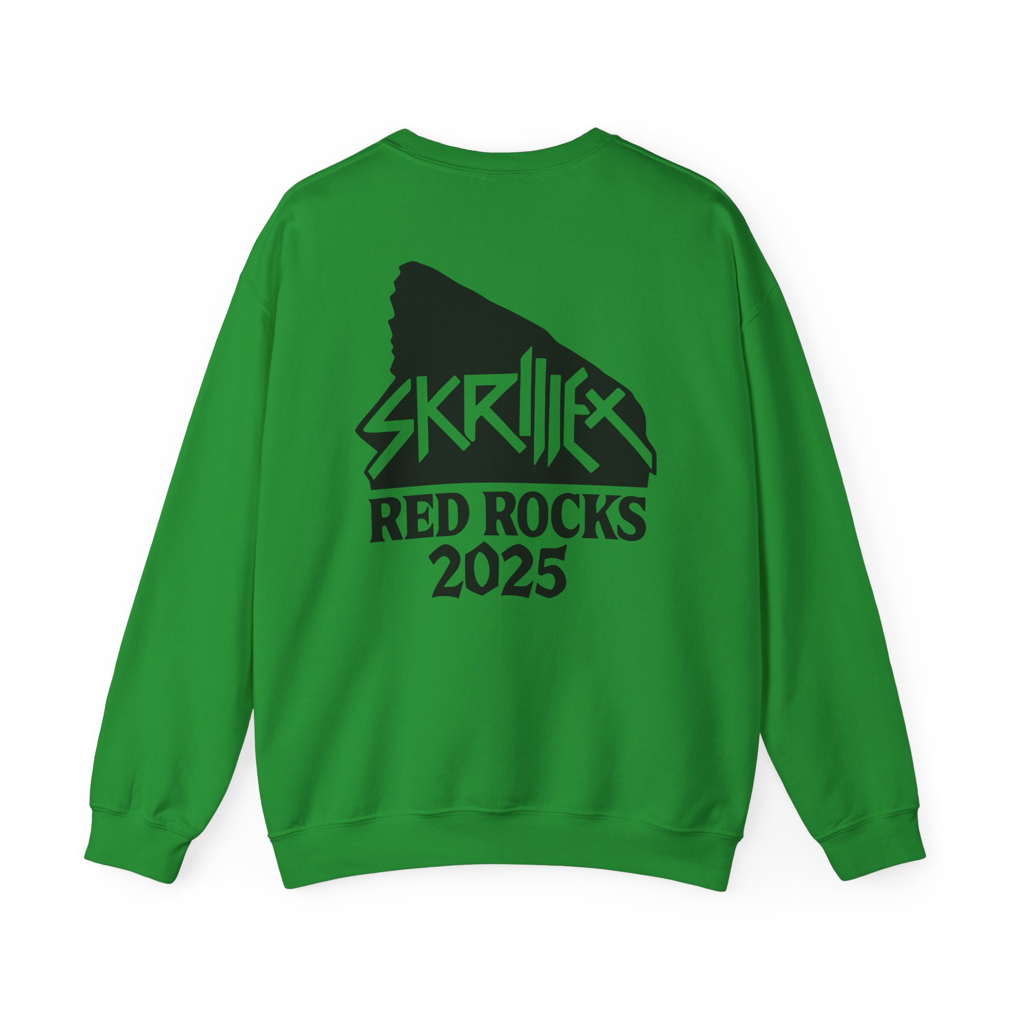 Skrillex Red Rocks Unisex Heavy Blendâ„¢ Crewneck Sweatshirt